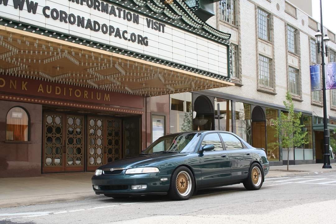 My rare 1997 Mazda 626 with DOHC 2.5 V6 and manual trans