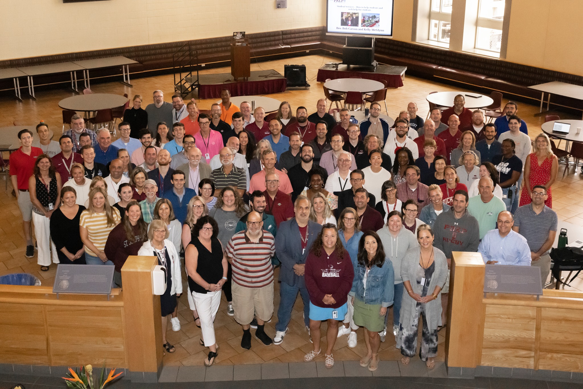 St. - This week, our Faculty, Staff, and Administration gathered to ...