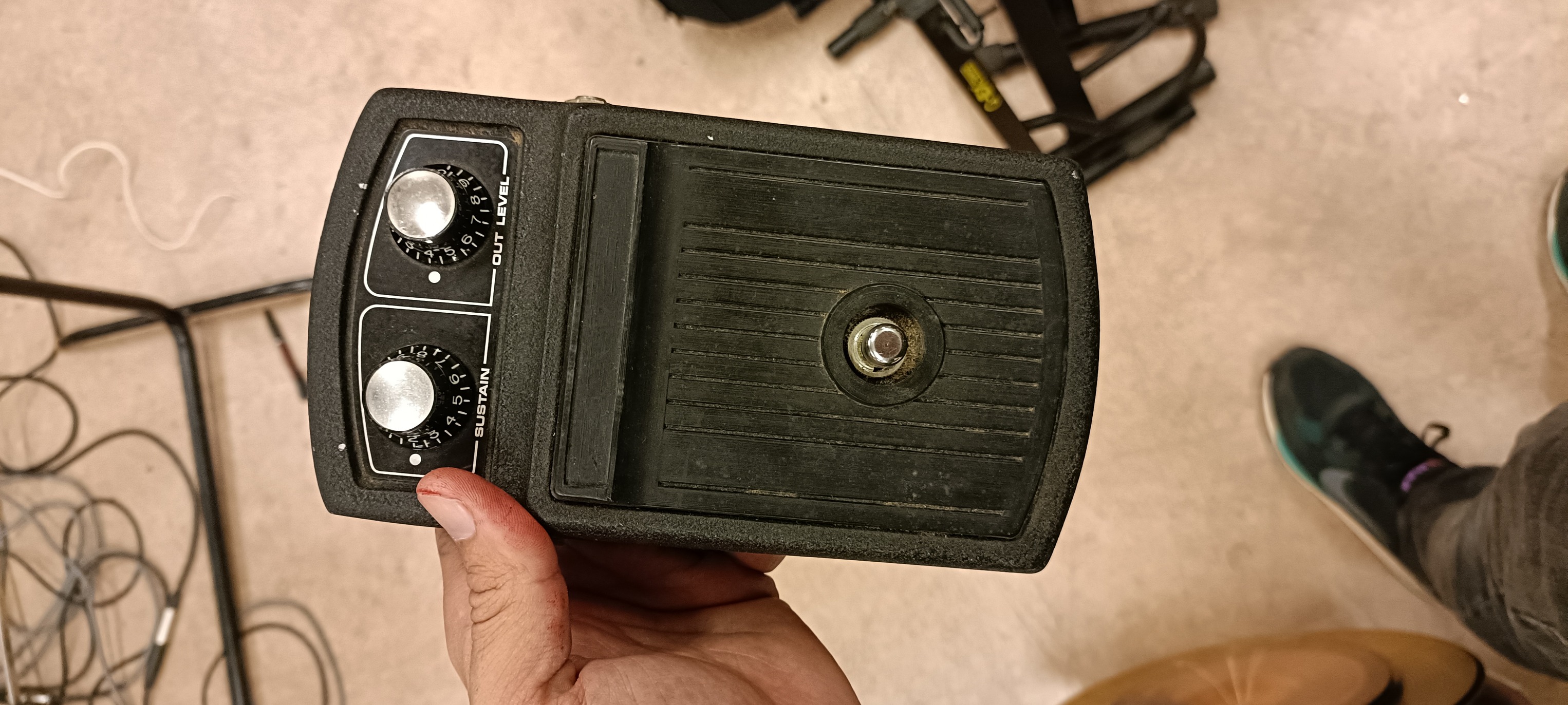 Identifying a vintage Japanese guitar pedal model SD-23