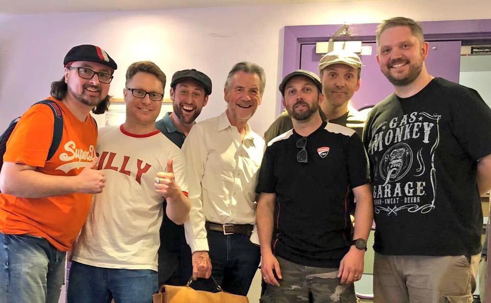The Lancashire - ‪Bumped into the actual Michael Palin at the Lowry ...