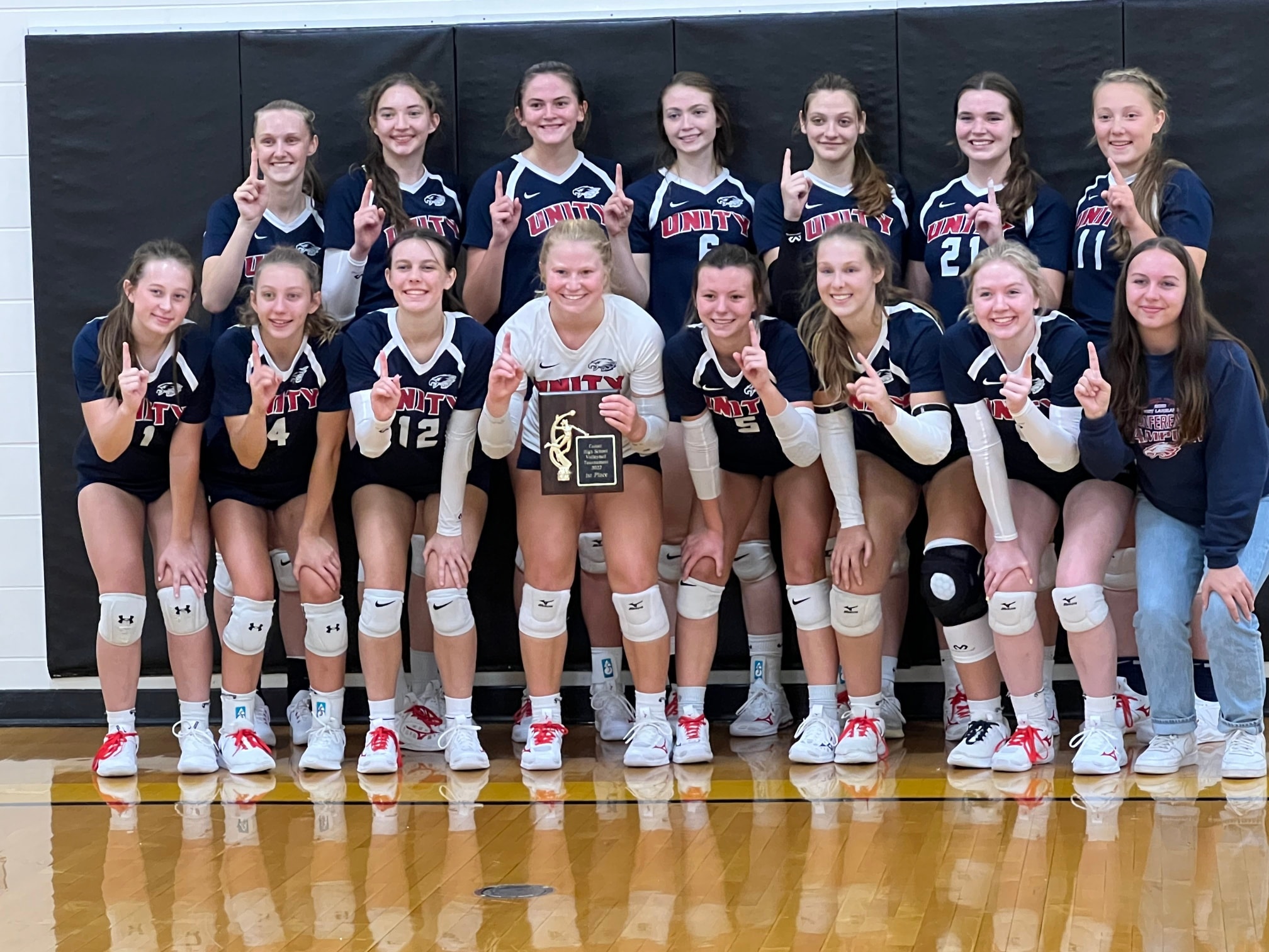 Unity - Congratulations to the Unity volleyball team on winning the ...