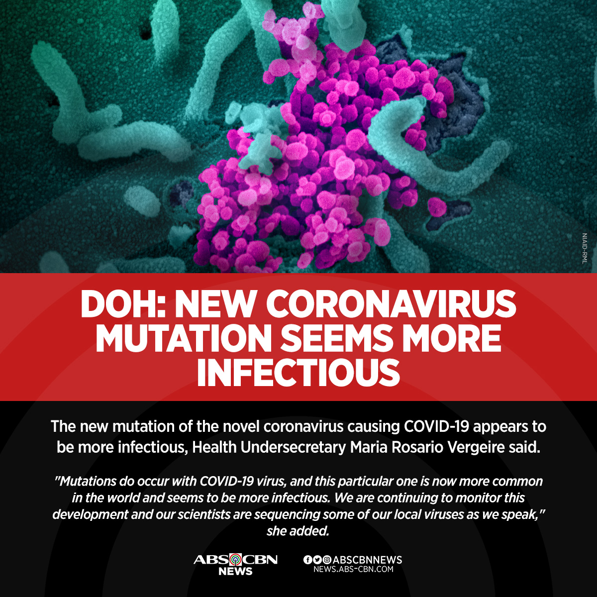 ABS-CBN News - Sinegundahan ng Department of Health ang...
