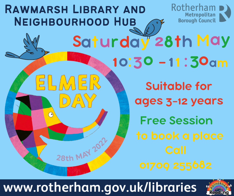 A free crafty morning at Rawmarsh... - Rotherham Libraries | Facebook