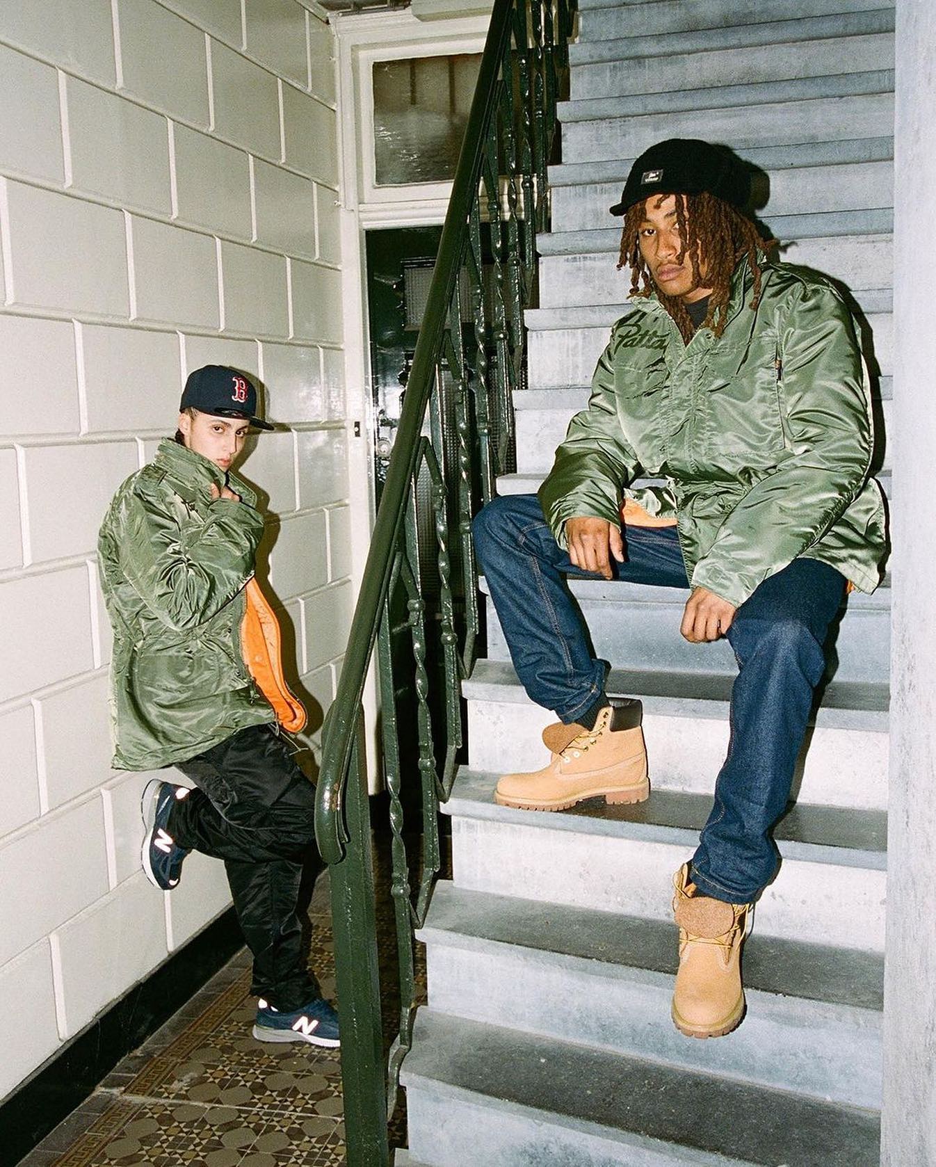 Alpha Industries and White Mountaineering return for a second 