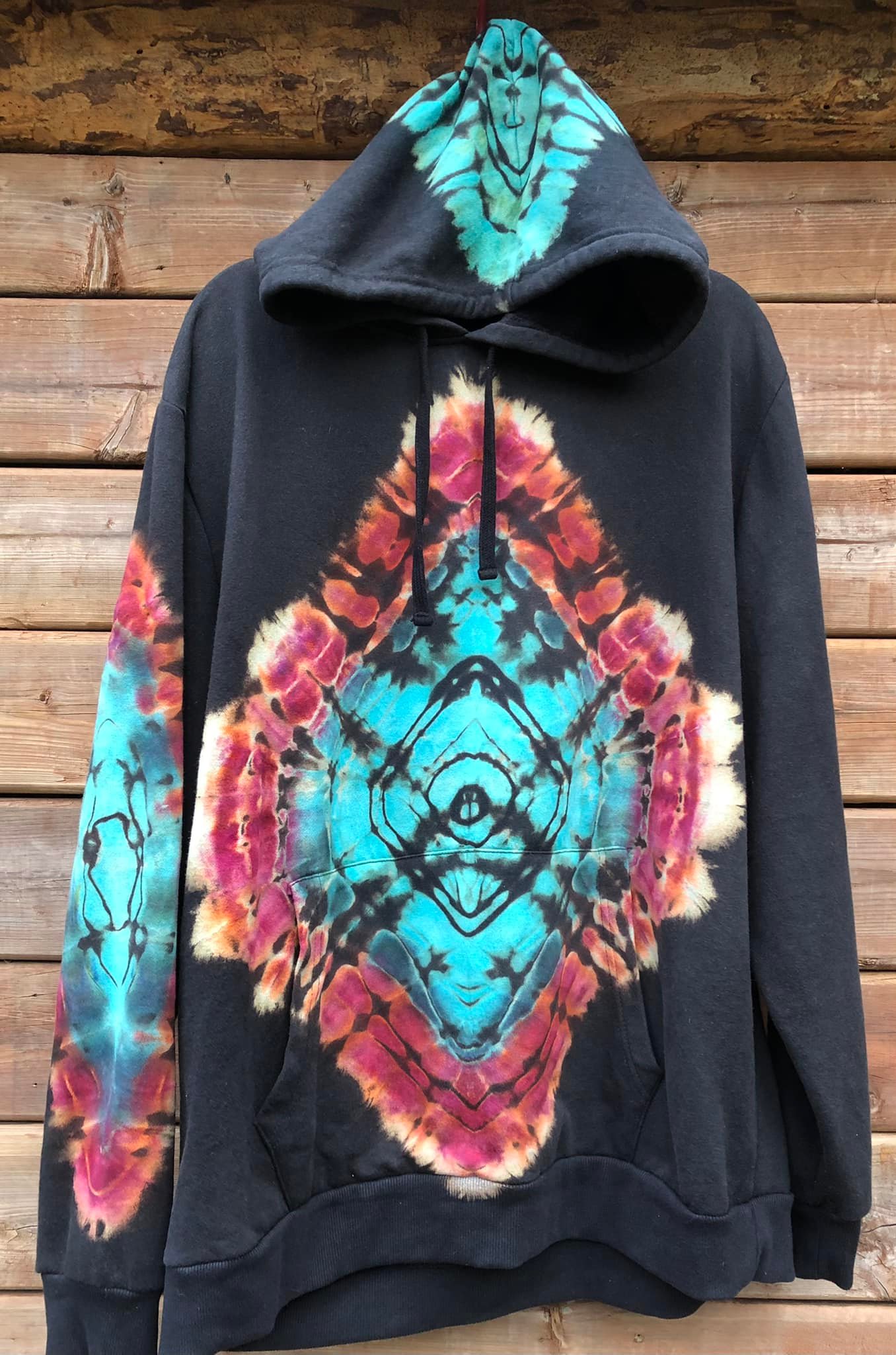 Tips for adding detail to tied dye pieces