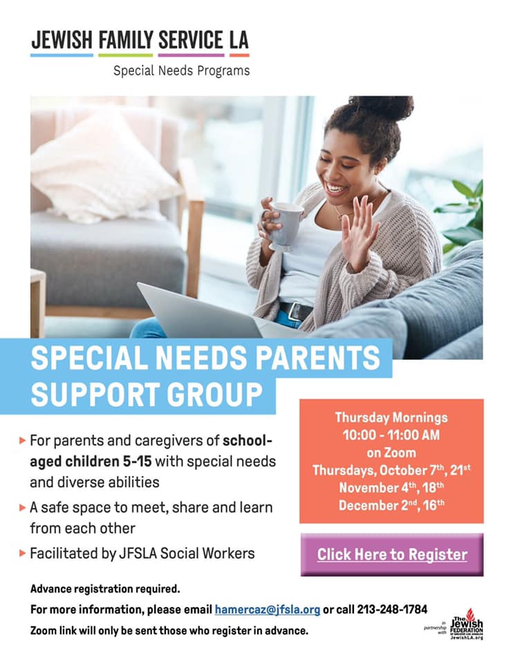 Our Special Needs... - Jewish Family Service of Los Angeles