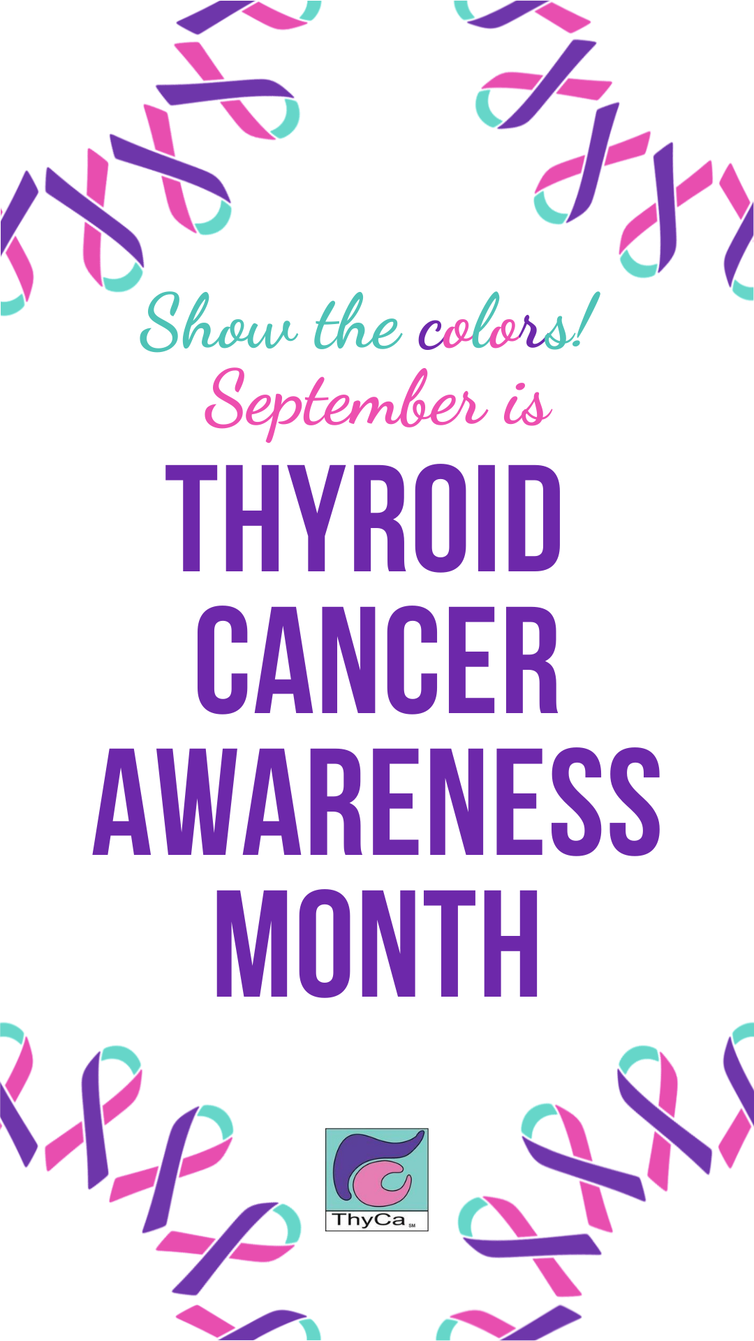 Thyca Tattoos Thyroid Cancer Awareness Etsy