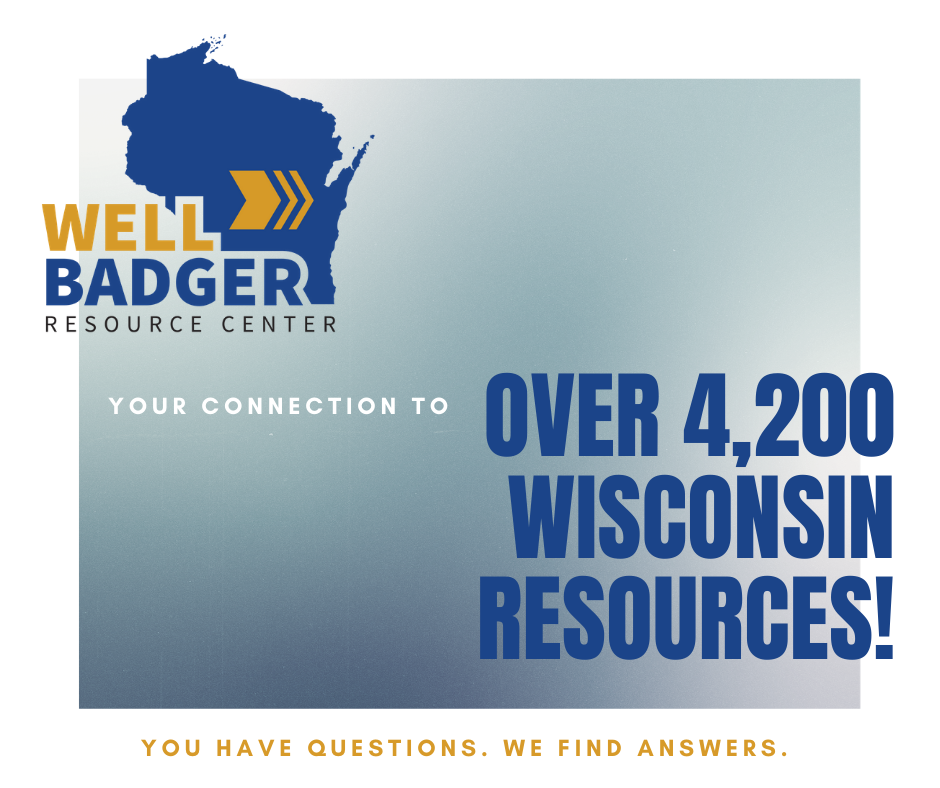 Wisconsin - Did you know our Well Badger Resource Center maintains an ...