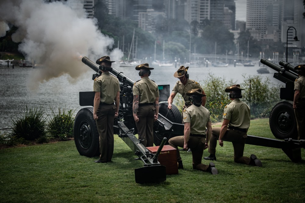 Australian Army - Opening with a bang! #OurPeople from...