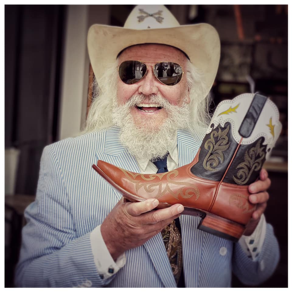 Heritage Boot - The Capote...Oh and Cowboy Phil Rupp...