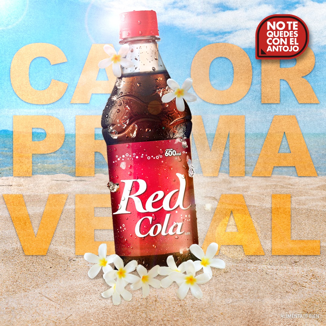 RED COLA - ¡El calorcito primaveral de Colima y el sabor... | Facebook