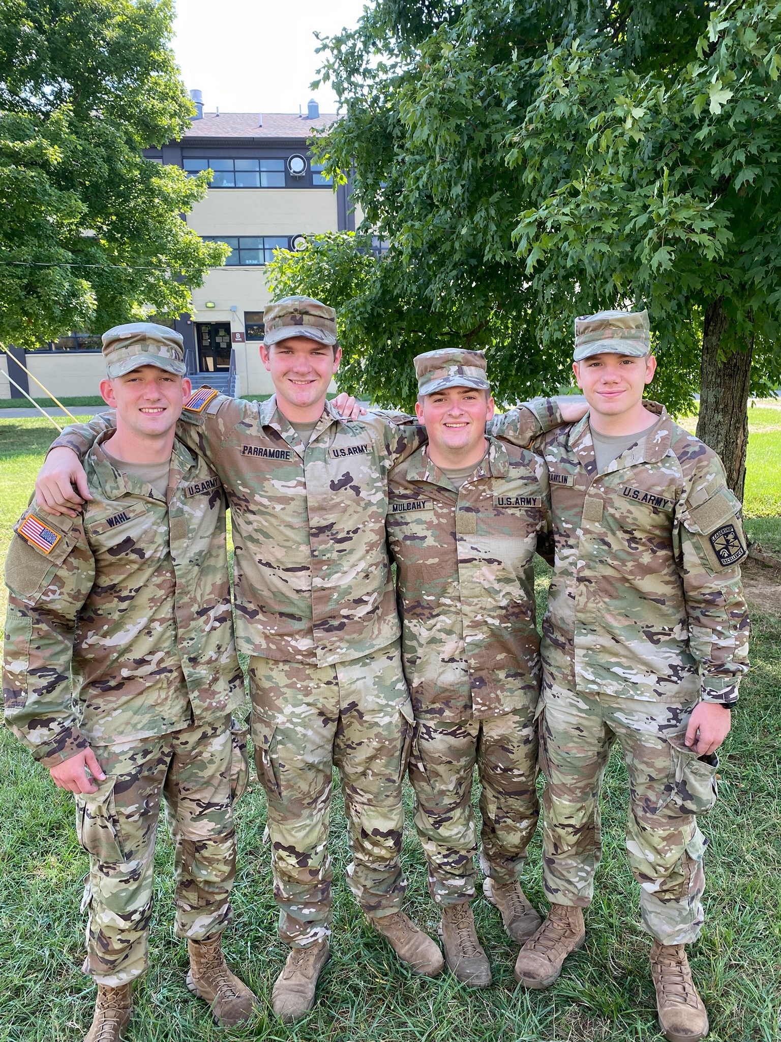 This summer, VMI Army ROTC... - Virginia Military Institute | Facebook
