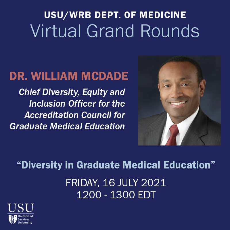 Uniformed Services University - Join us tomorrow, July 16th for our ...