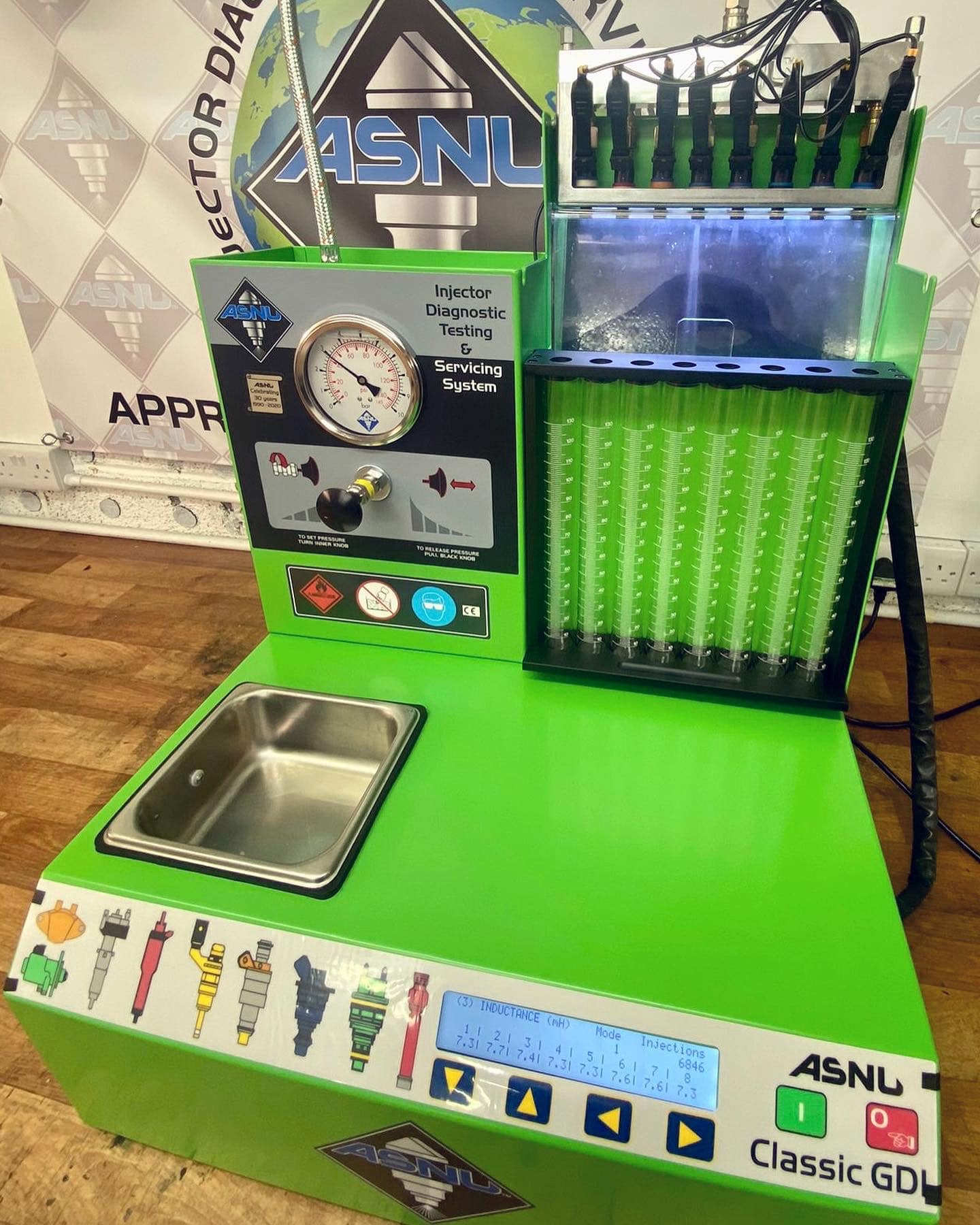 The ASNU Classic GDI in Green 🟢... - ASNU Fuel Injection | Facebook