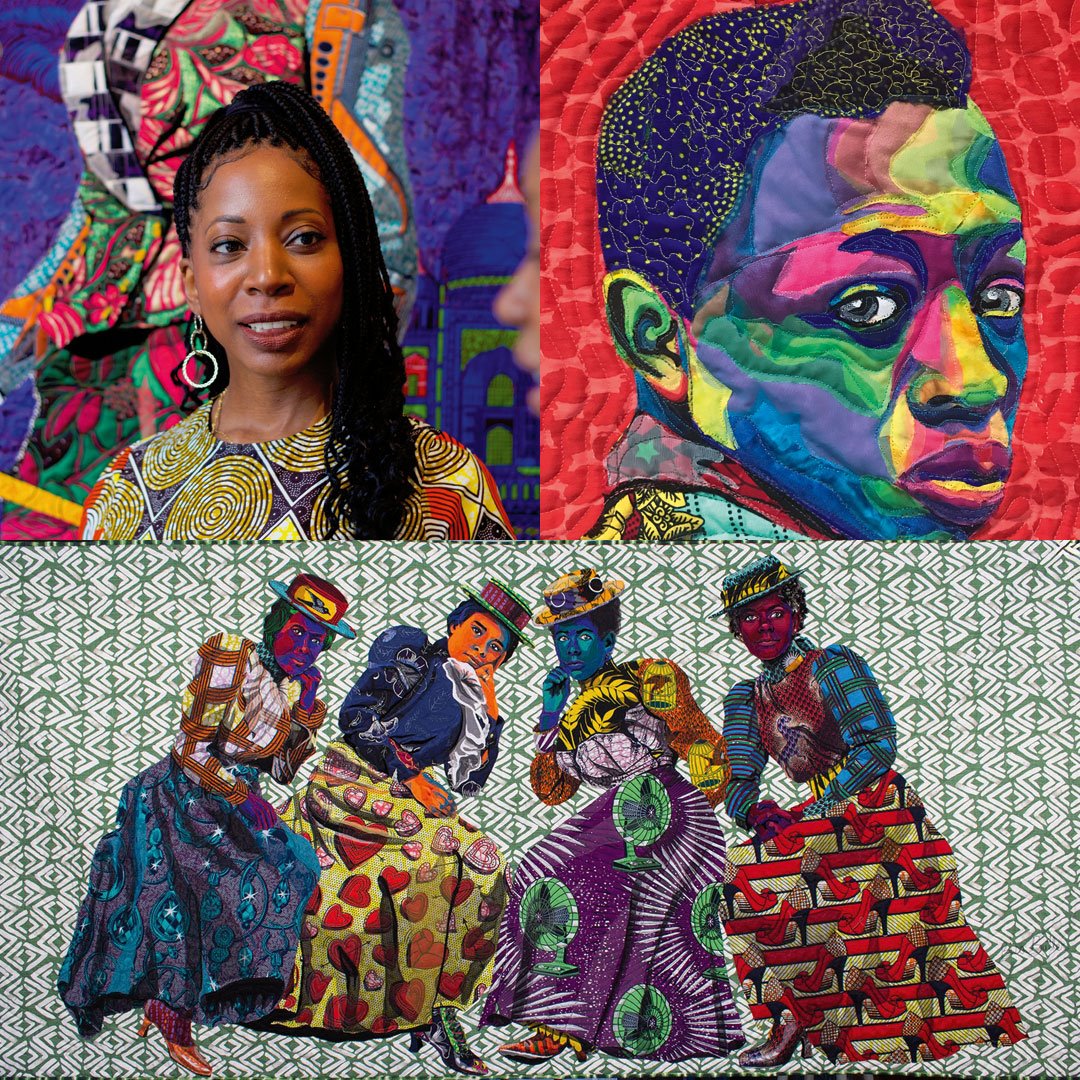 Homespun Magazine - It was a pivotal moment when Bisa Butler of Bisa ...