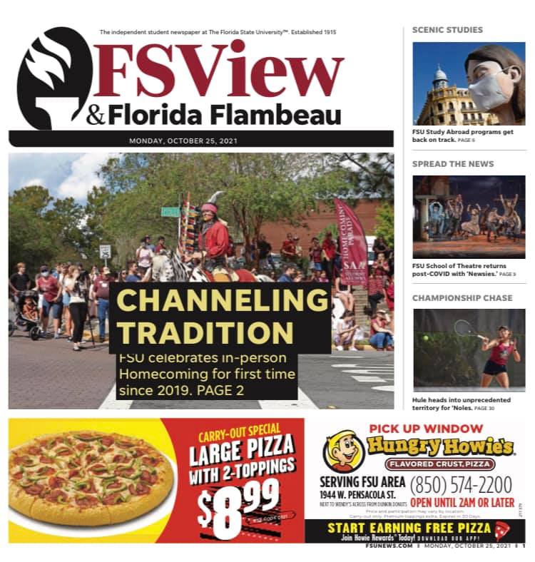 FSView - Our 10th issue of the Fall 2021 Semester is out now! 🎃 📰 👻 ...