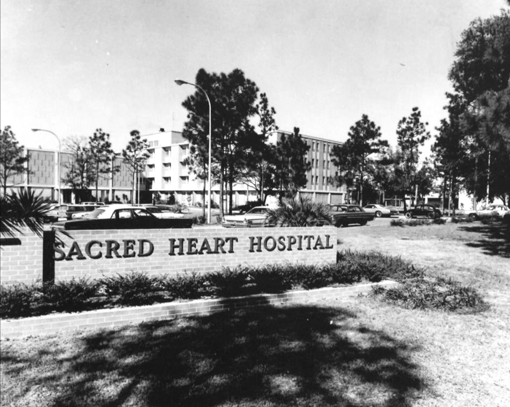Vintage operating room at Sacred Heart Pensacola