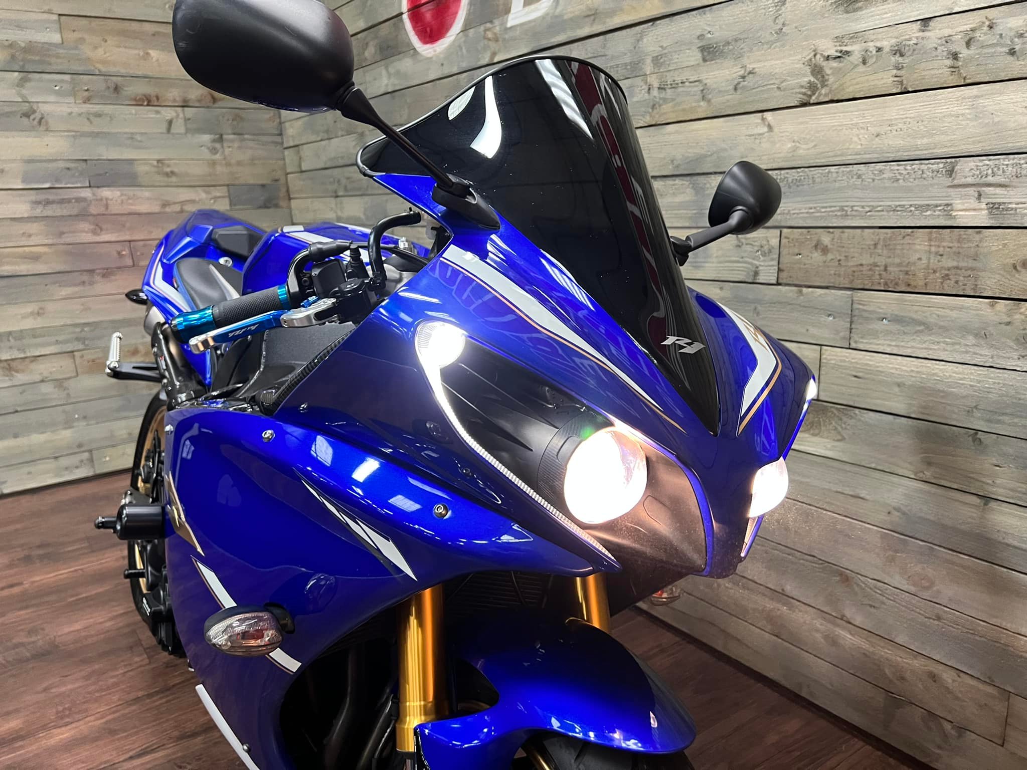 Just arrived ‼️ Check out this lovely 2012/12 plate Yamaha R1 Big
