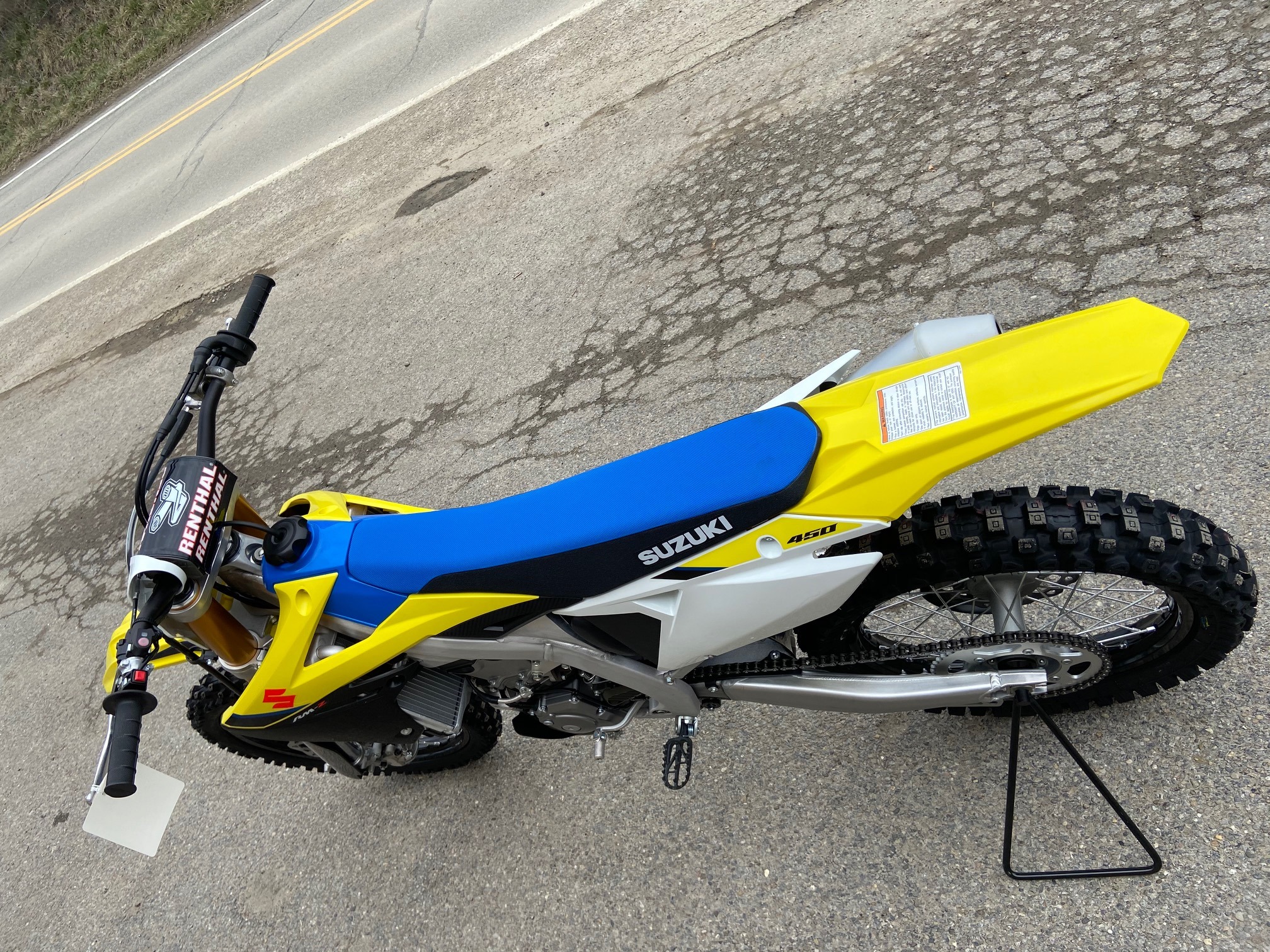 2025 Suzuki RM-Z450 — • NOW $5,999 + fees • YOU SAVE $3,300