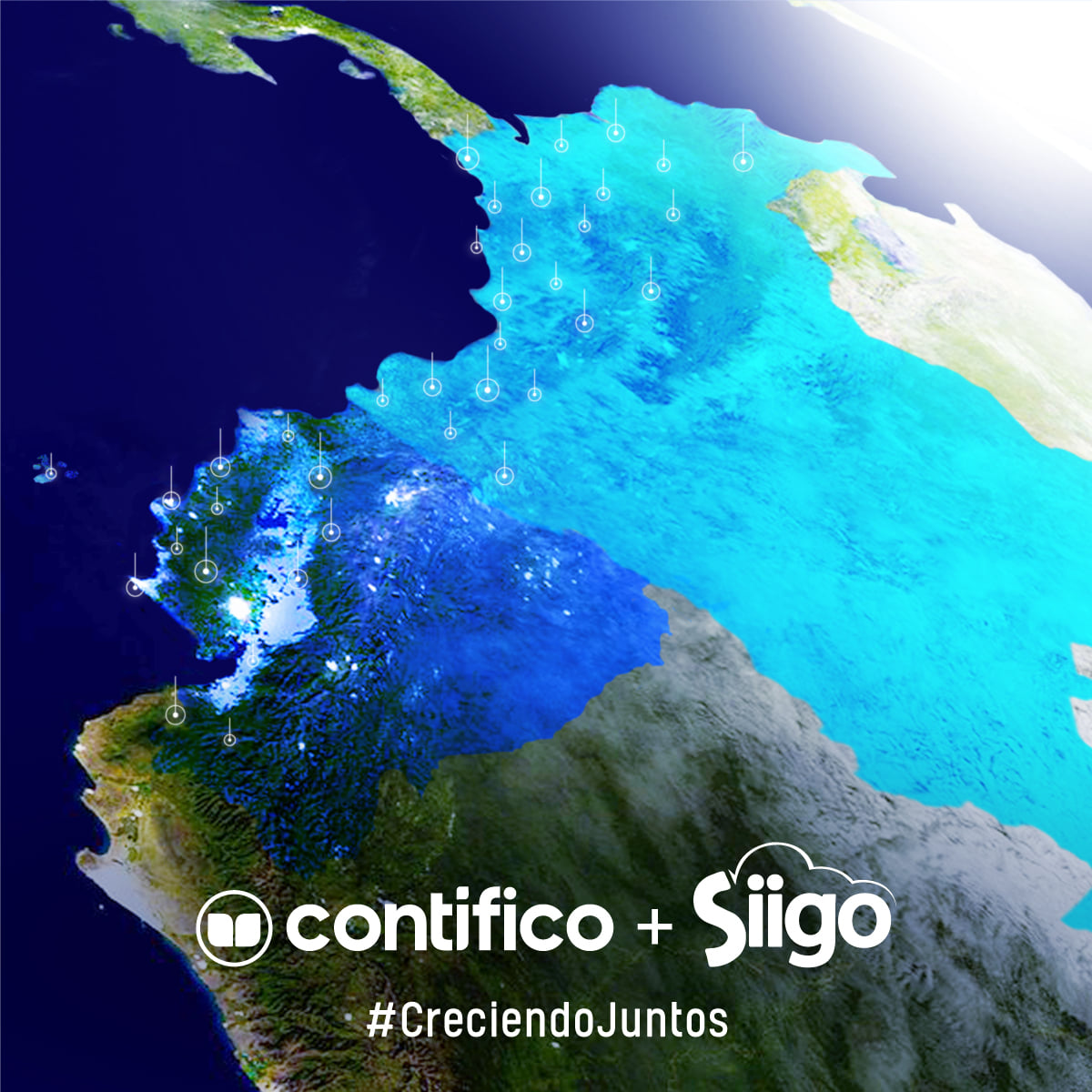 Siigo Contífico - 🇪🇨🤝🇨🇴 #CreciendoJuntos por Latam 🌎... | Facebook
