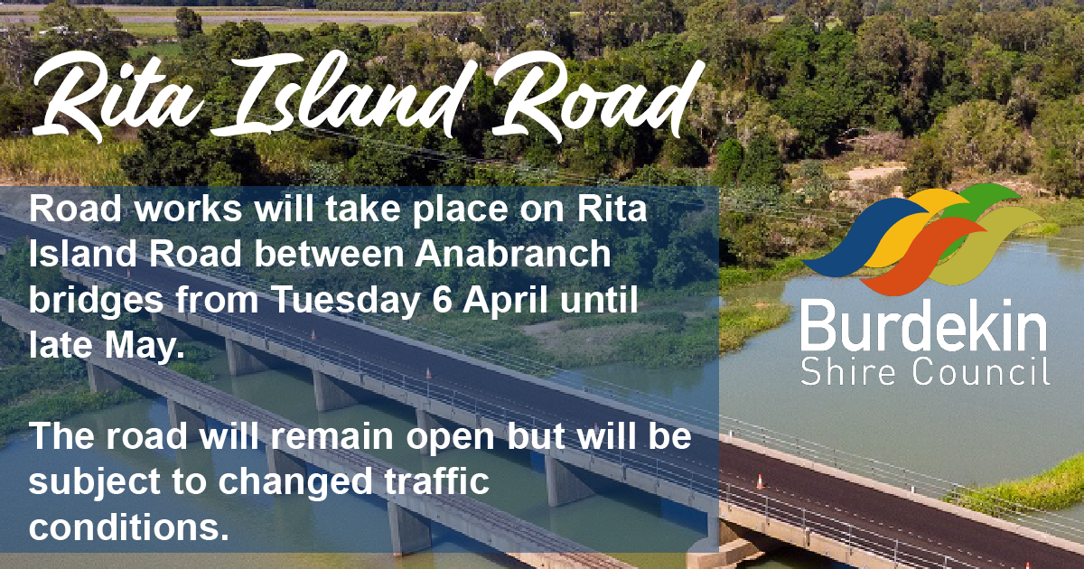 Burdekin Shire Council - Rita Island residents! Council would like to ...