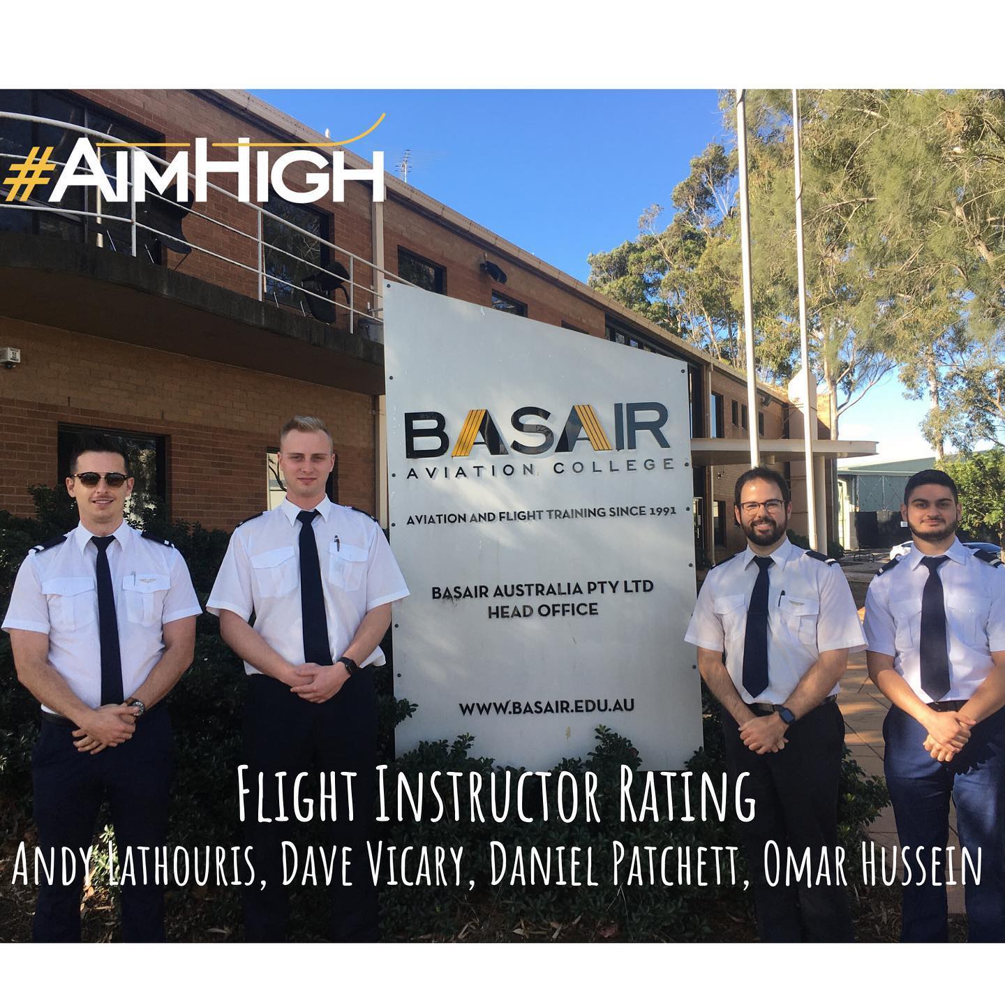 Massive congratulations to our... - Basair Aviation College
