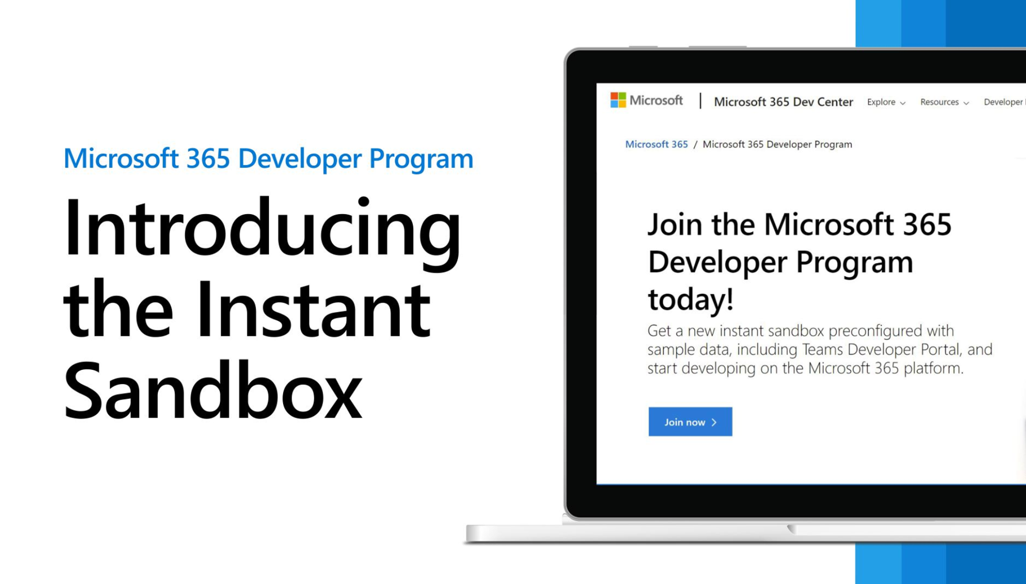 Microsoft - 🧏 Have you heard? 🆕 Instant sandbox now in the # ...