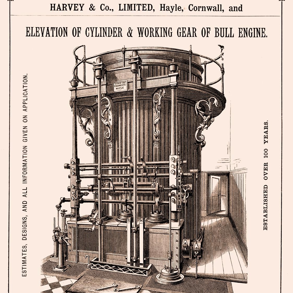 The Bull Engine (1857) is... - London Museum of Water & Steam | Facebook