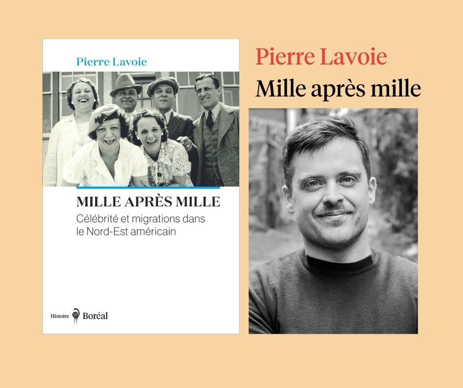 À paraître: MILLE APRÈS MILLE.... - Éditions du Boréal | Facebook