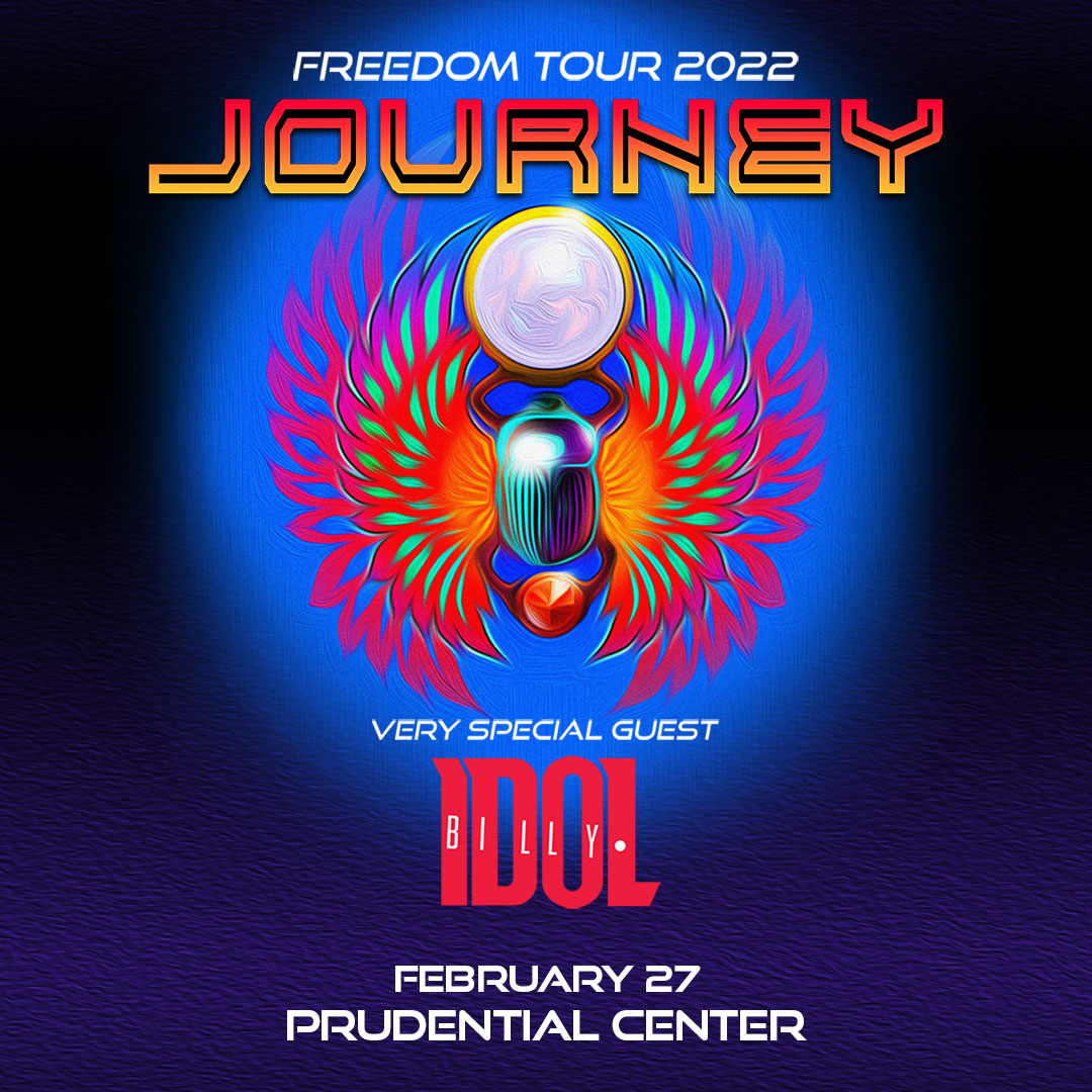 Journey announces Freedom Tour 2022 with Billy Idol and Toto