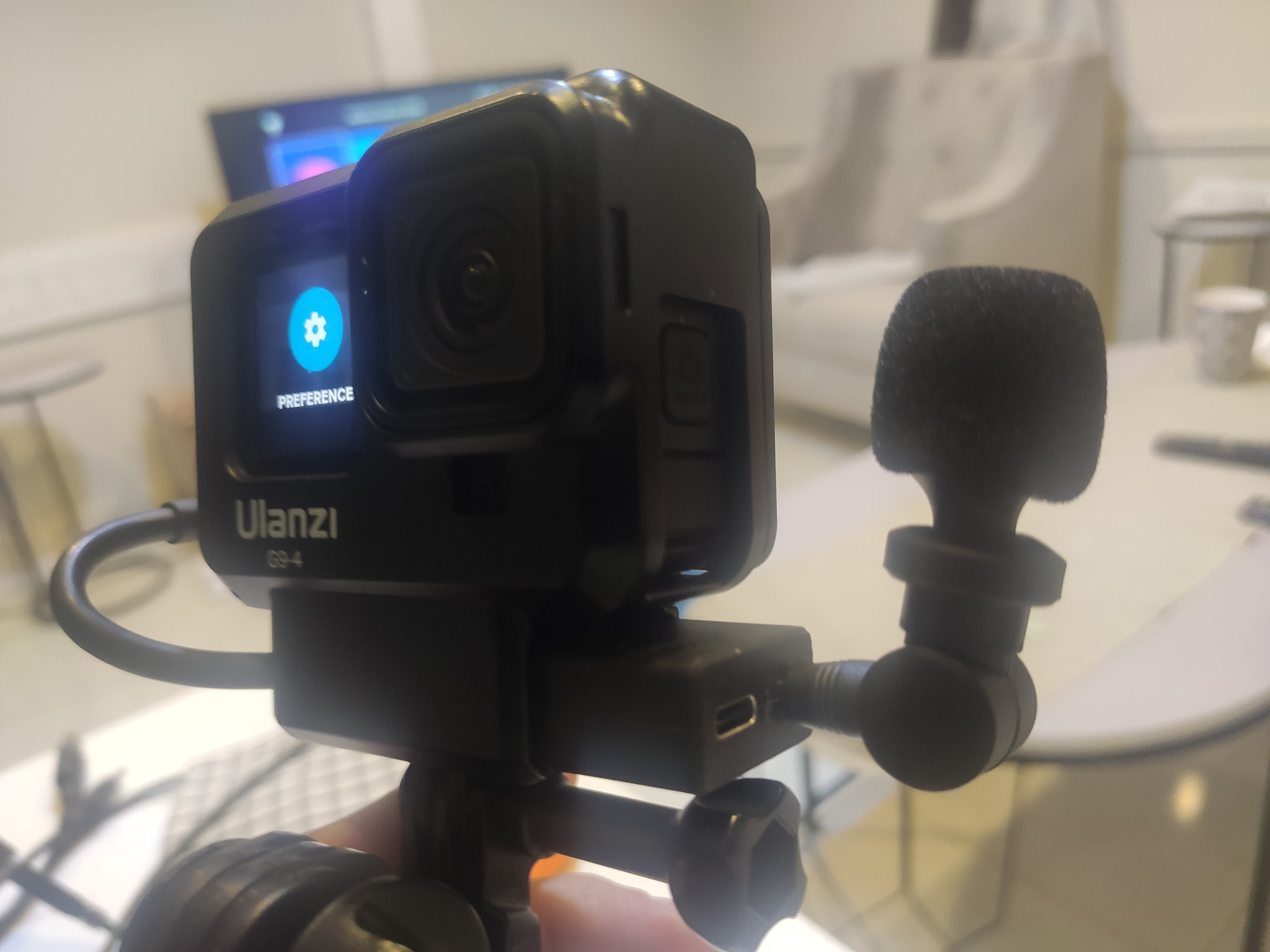GoPro Pro 3.5mm Mic Adapter For HERO8 /Hero 7 Black / 6 Black / 5 Black 6 Black 5 Black Session I1008012825