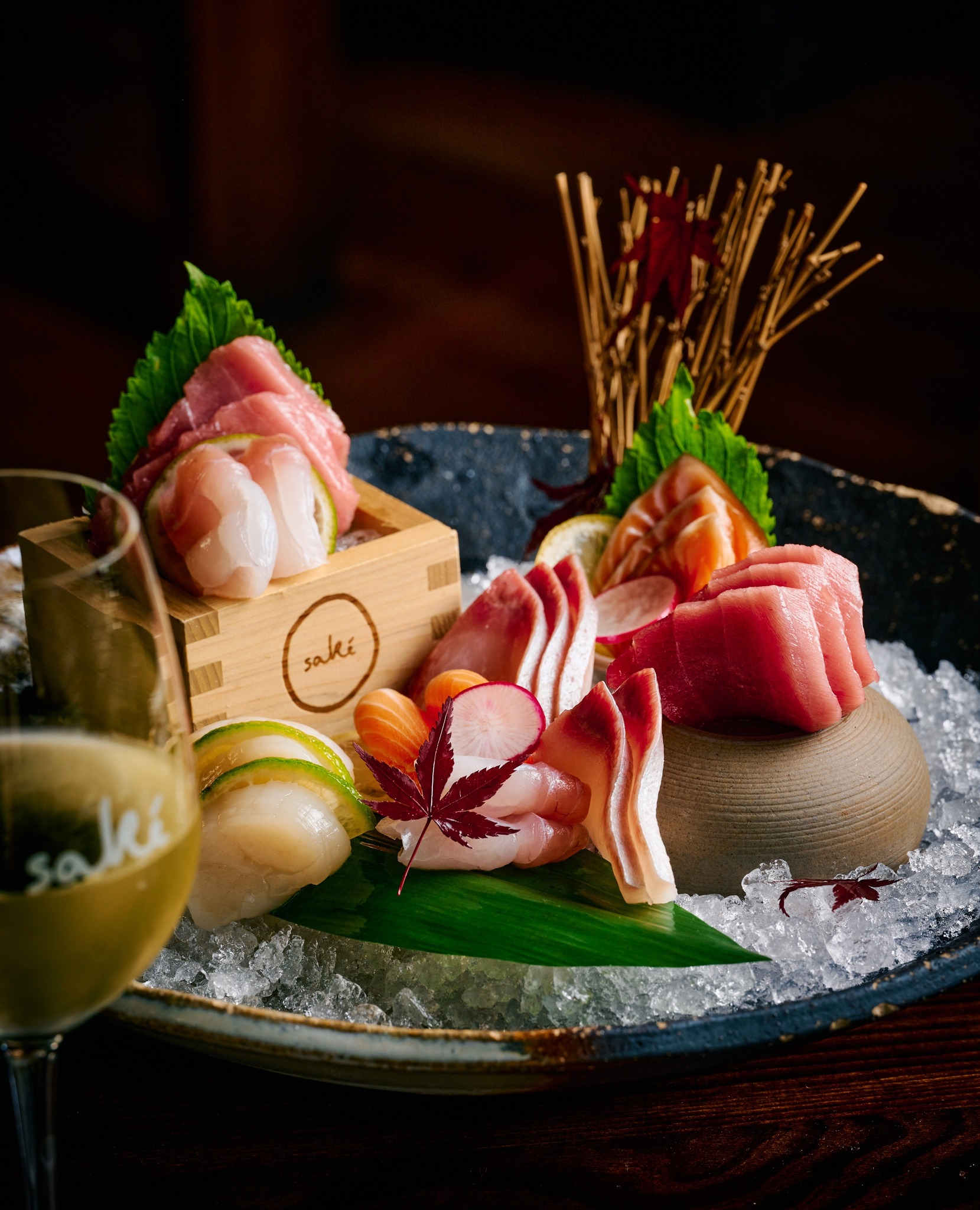 Spend the last hours of 2022 at... - Saké Restaurant & Bar