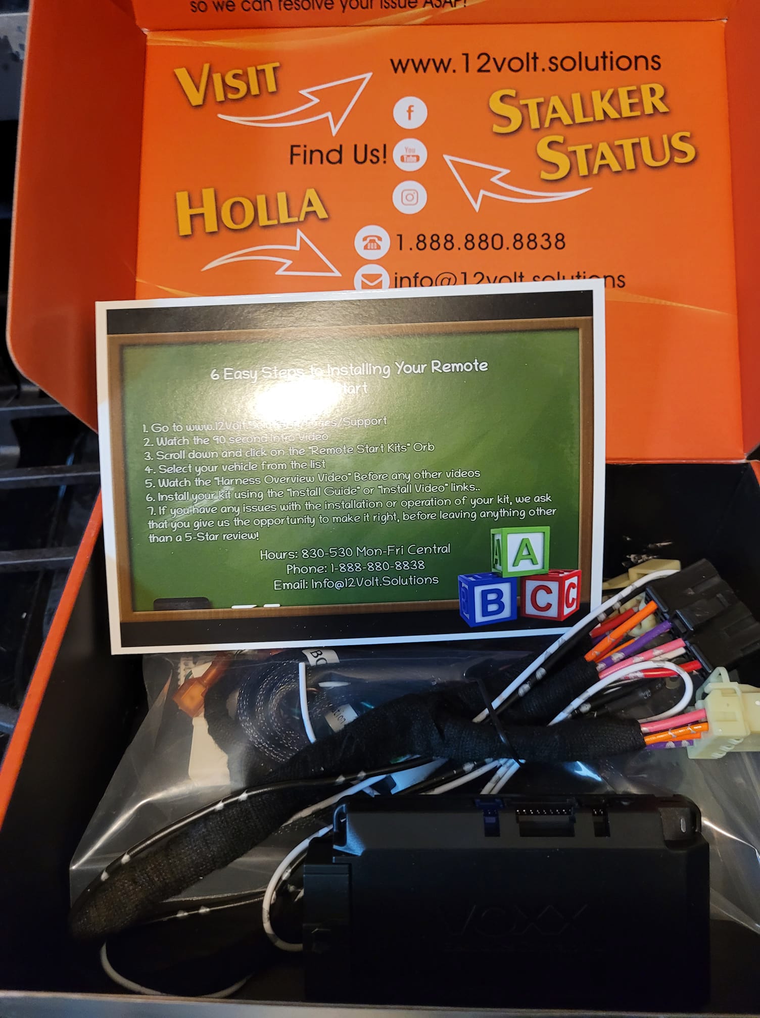 Flashlogic Add-On Remote Start Kit – Fits 2008 Jeep Commander W/ Plug & Play Harness 4 thumbnail image