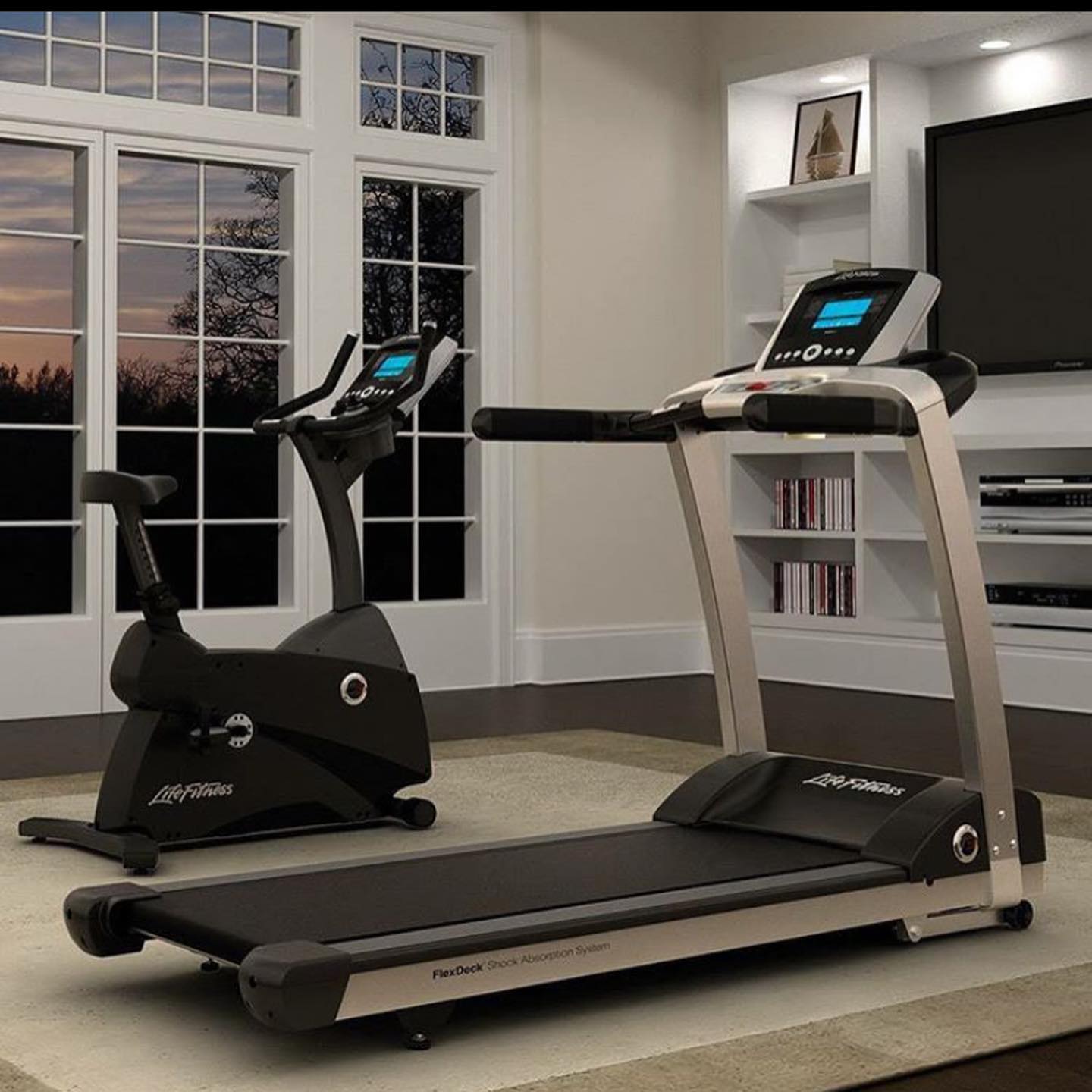PrimaFit - The T3 Treadmill is designed with form and...