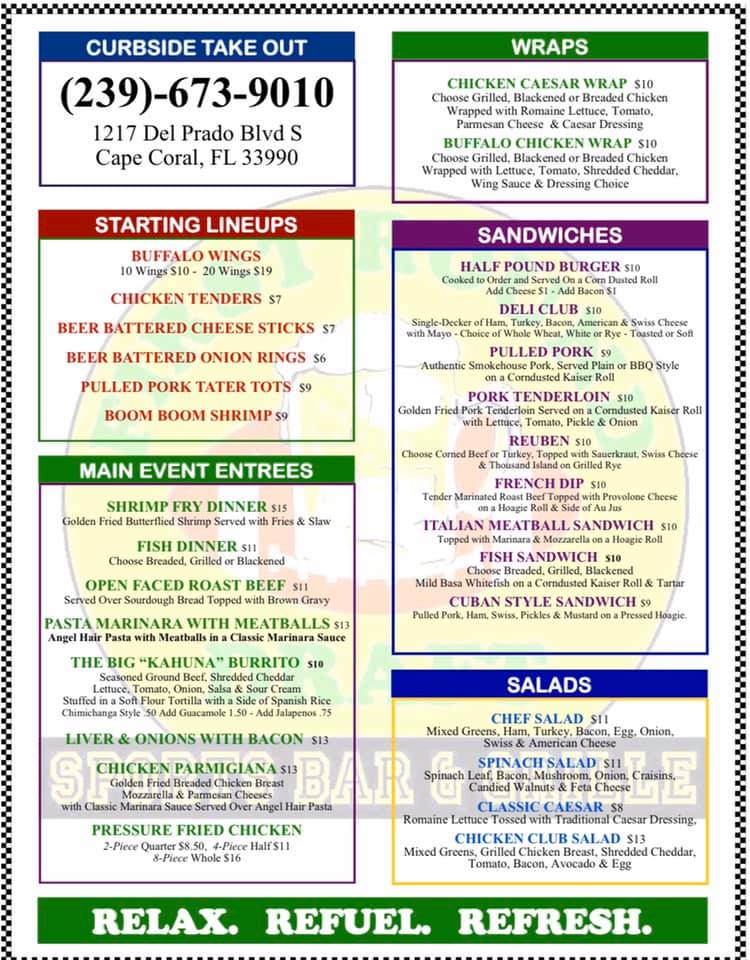 ☔️ Stay dry in... - First Round Draft Sports Bar & Grille