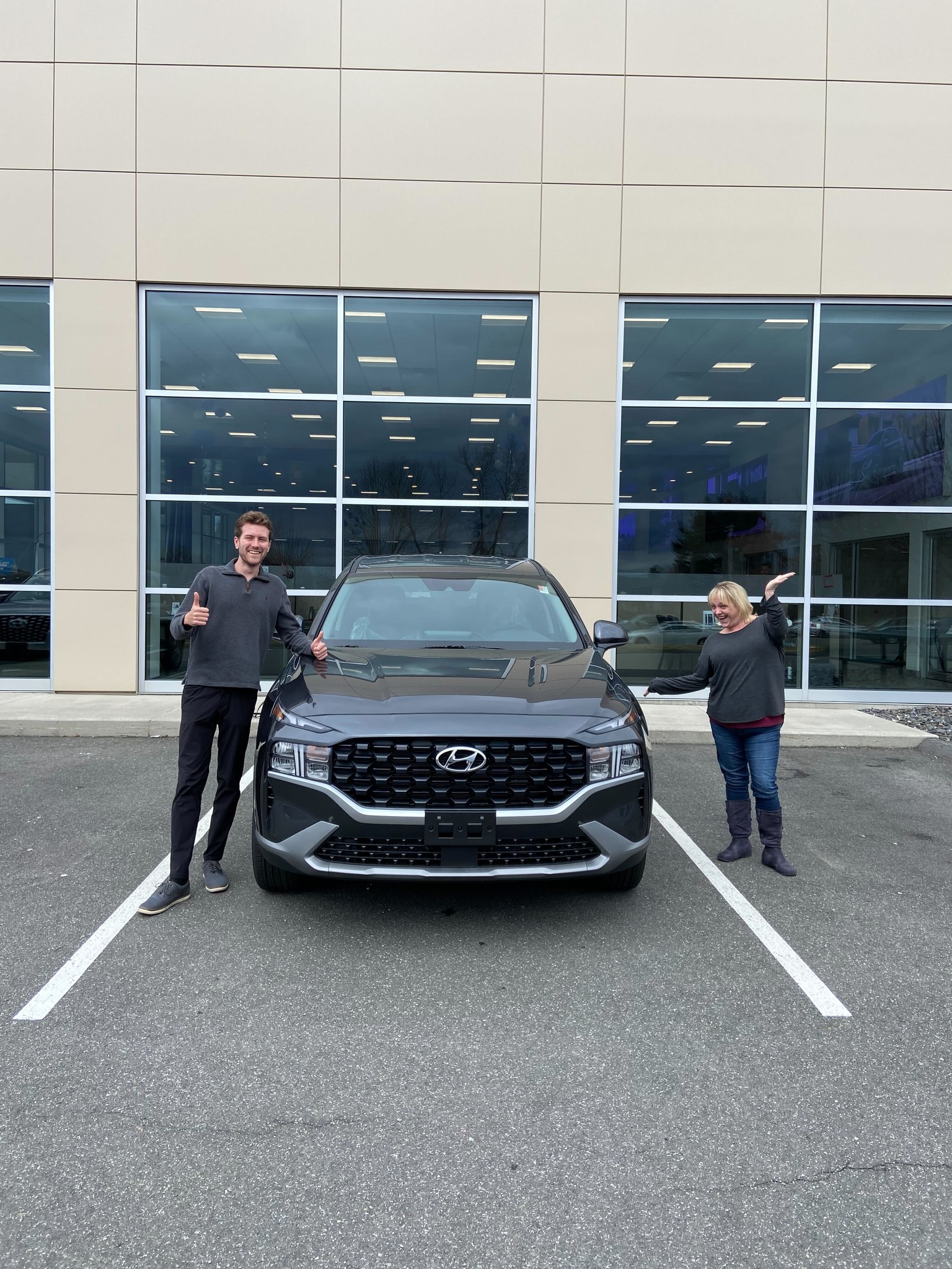 Congratulations to Leanna Dennis, who... - Gary Rome Hyundai