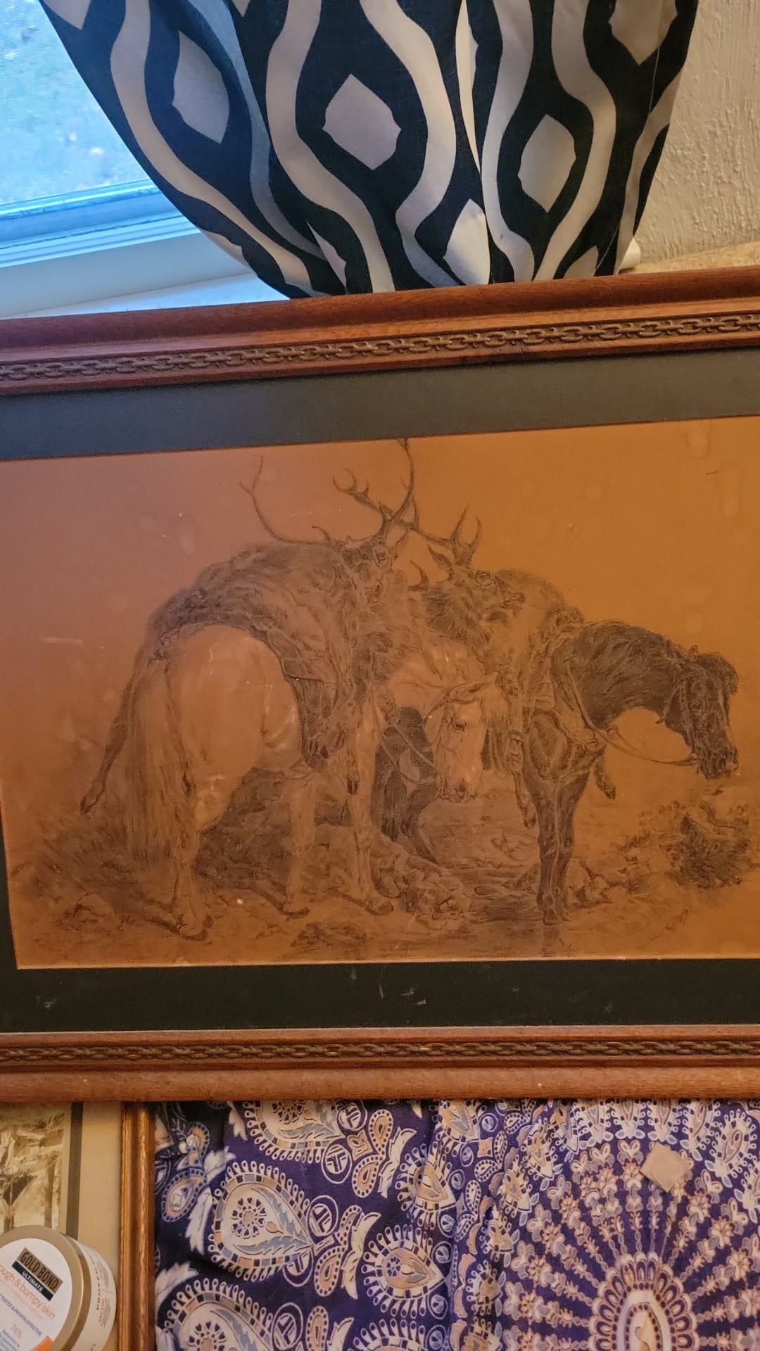 How to professionally clean an oil painting from cigarette smoke?