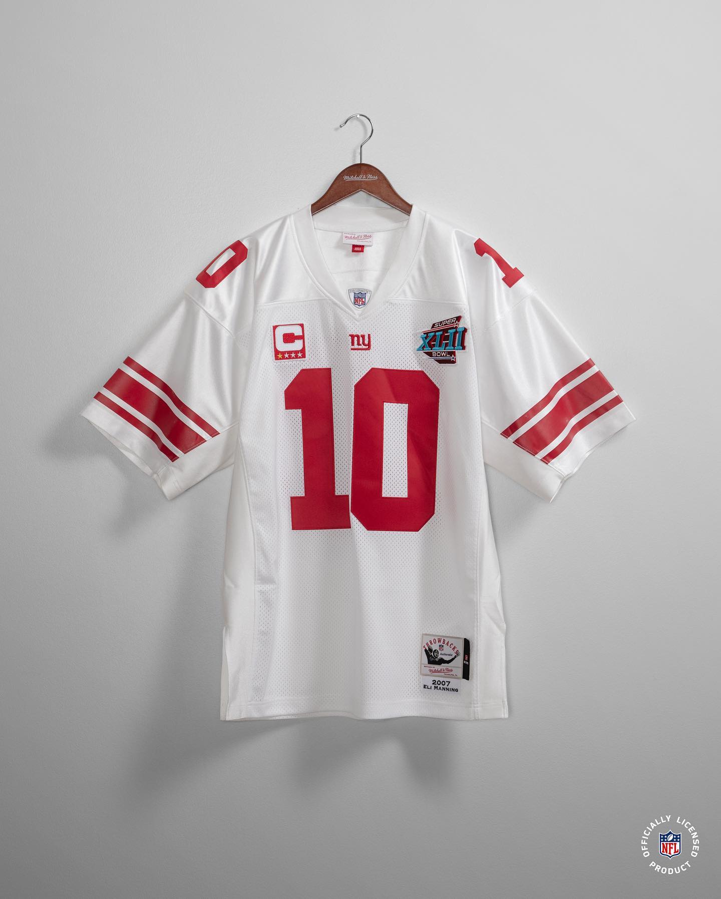 Kith for the NFL Mitchell & Ness Jerseys This season's offering