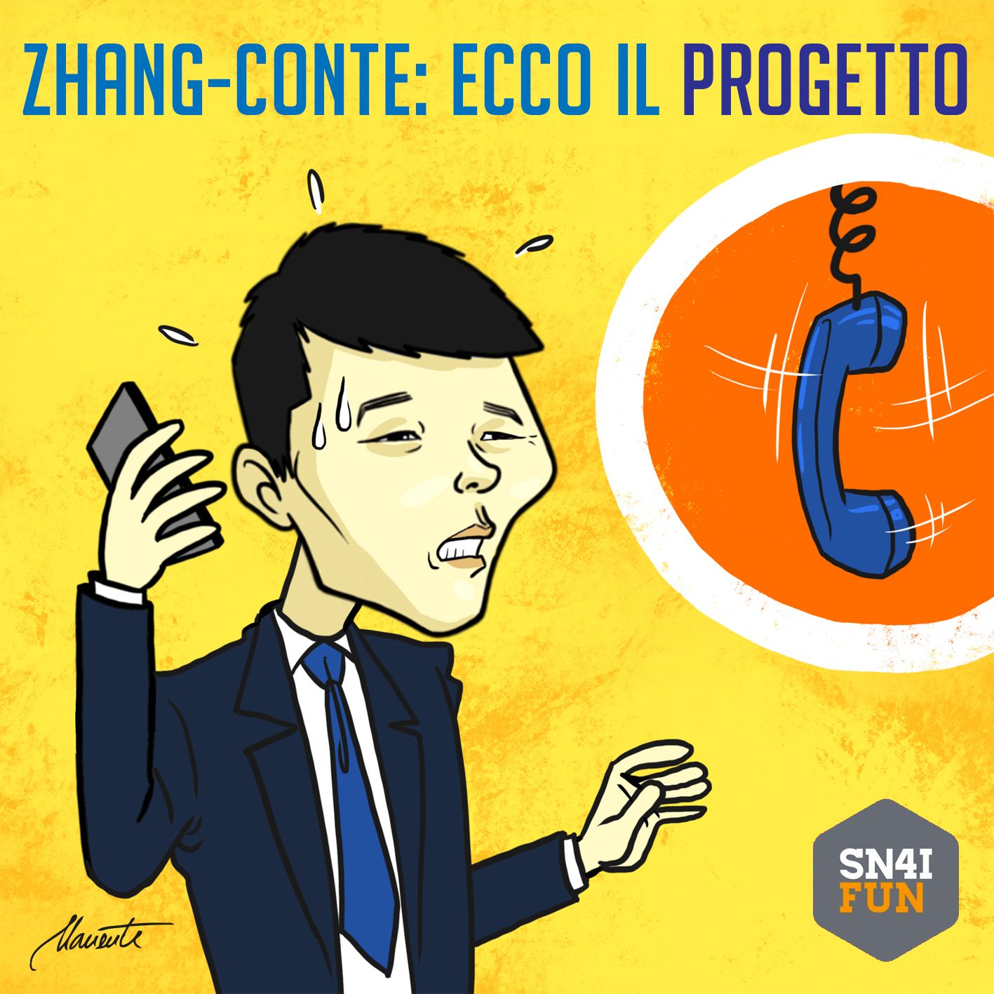 Michelangelo - A quanto pare a #Conte non è piaciuto molto il nuovo ...