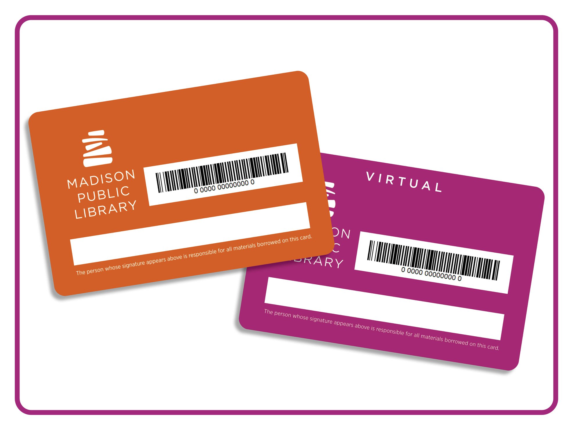 madison public library limited edition card Libraries of  Your library card unlocks more