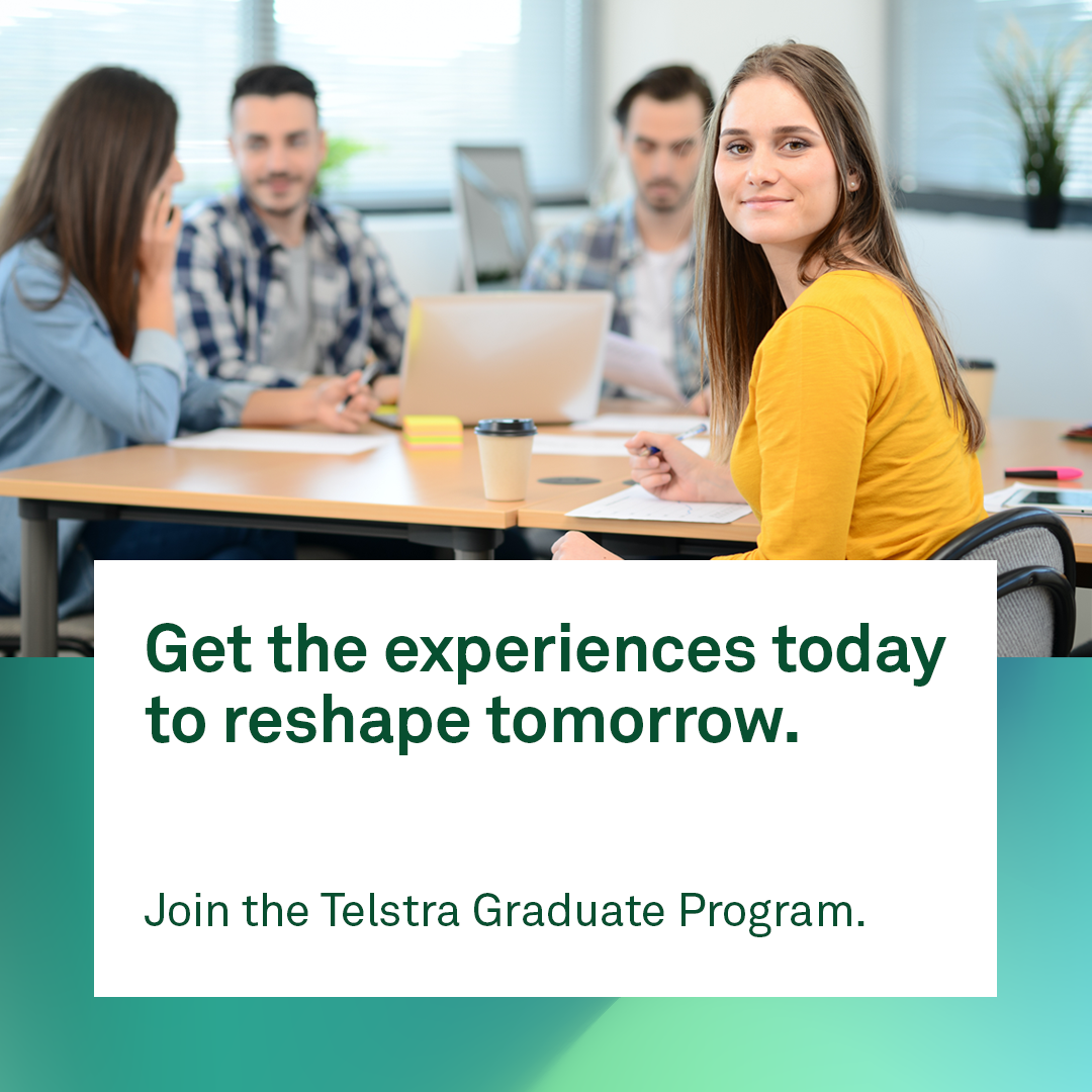 Telstra Careers - 🎓 Applications are officially open for... | Facebook