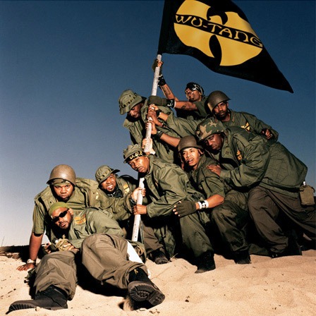 Wu-Tang - Iron Flag. #TBT