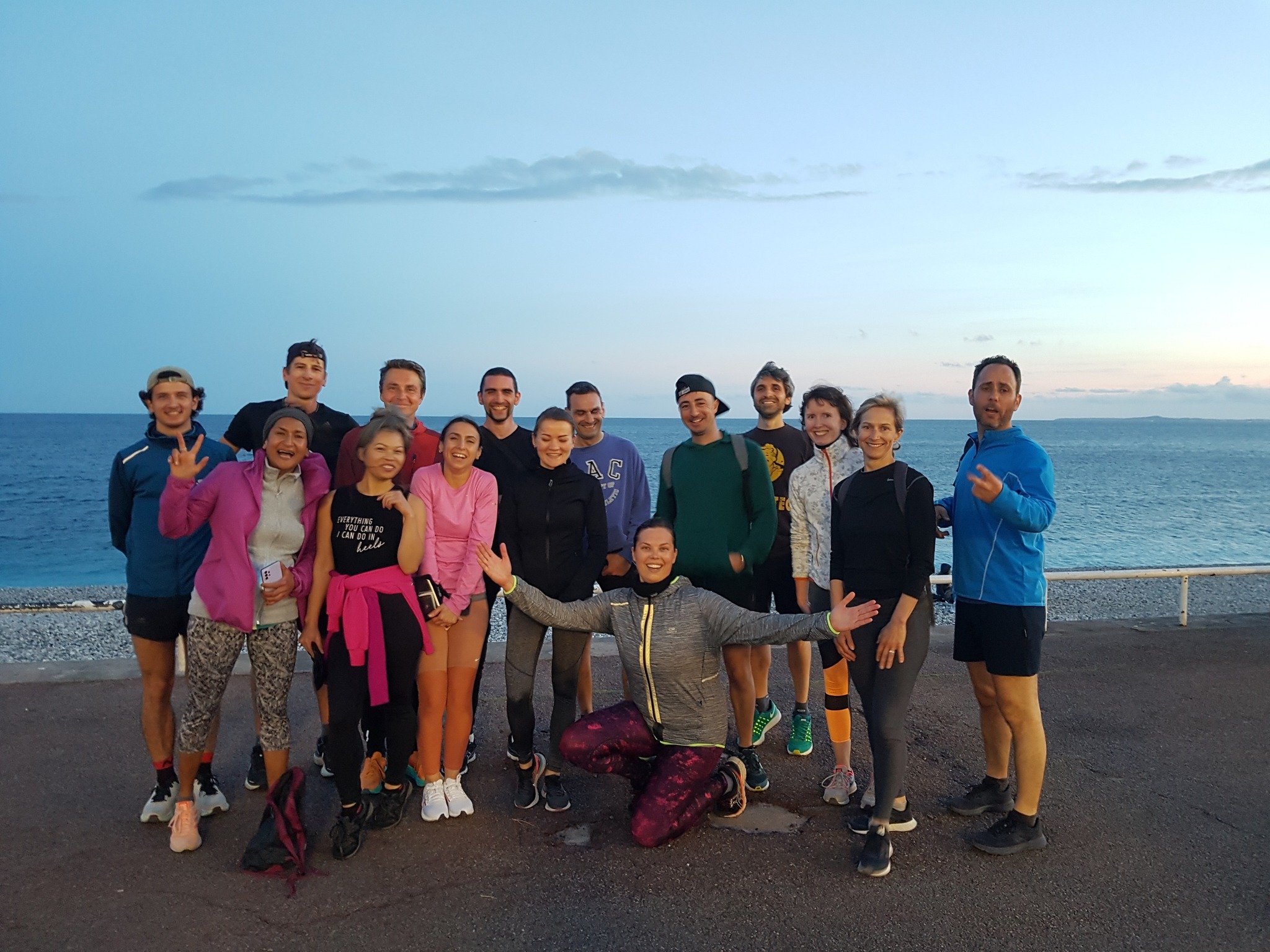 Nice Runners | Hey guys, are you still running on Monday evenings at 7 ...