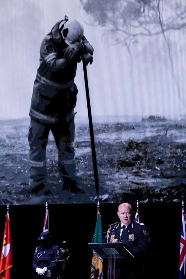 Congratulations to former NSW... - NSW Rural Fire Service
