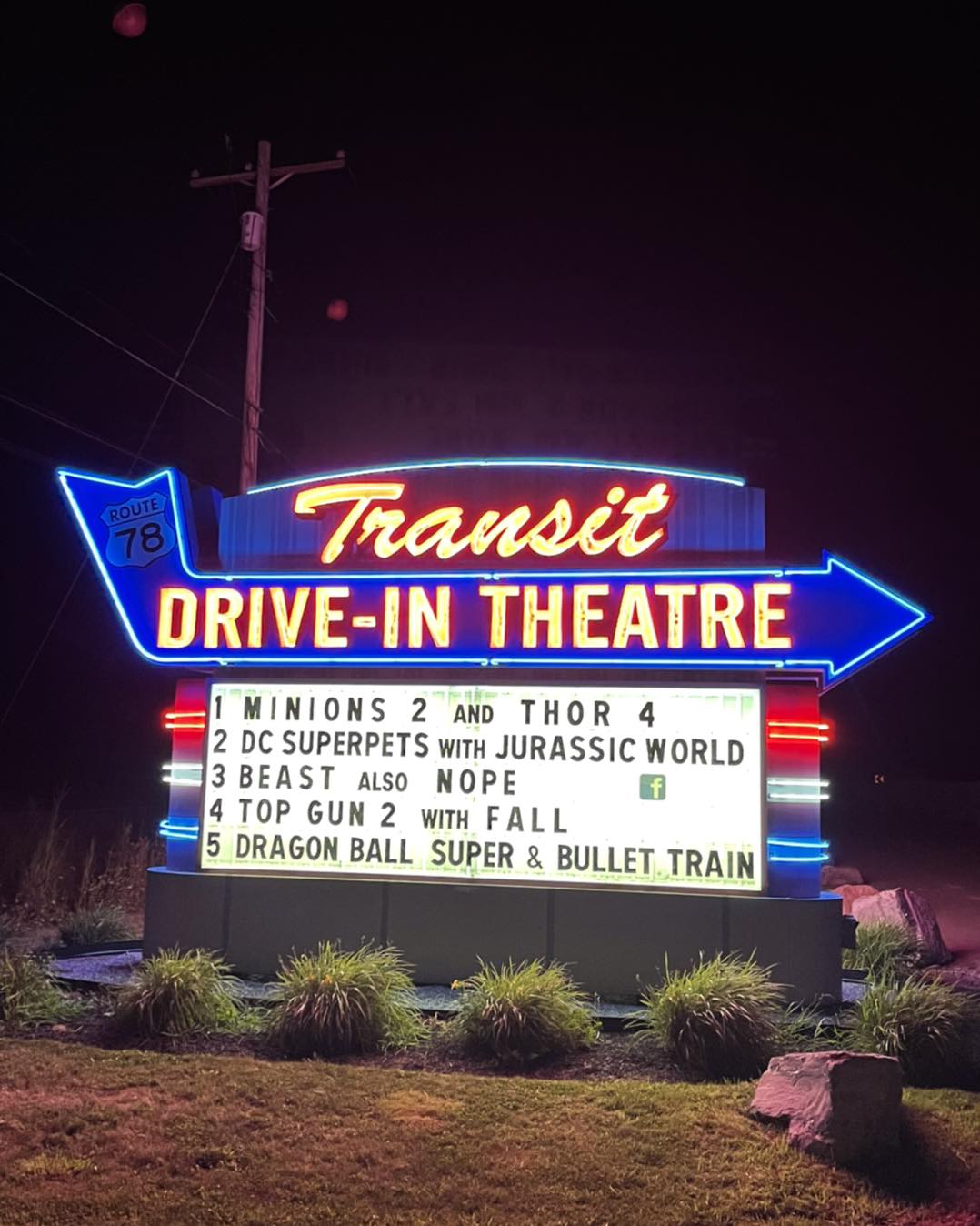 Transit Drive-In - #DriveIn gates open at 8:00PM tonight! Come on out ...