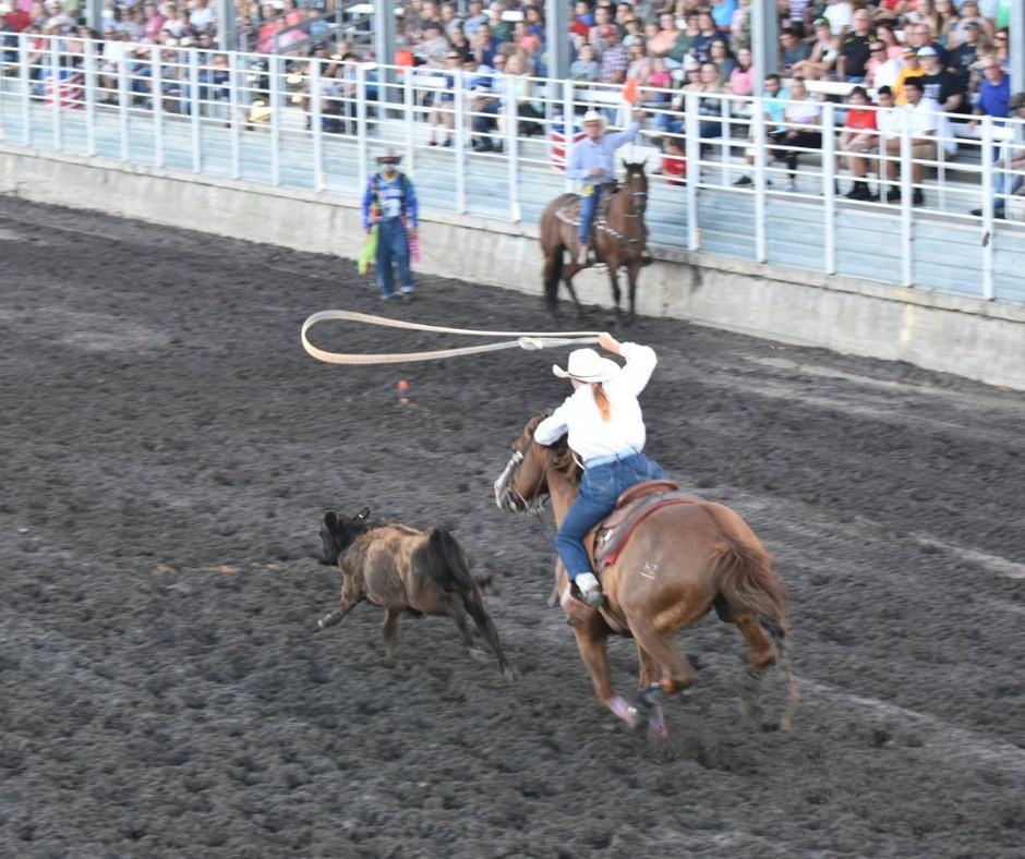 Madison - It's the final night of Mid States Rodeo action at the ...