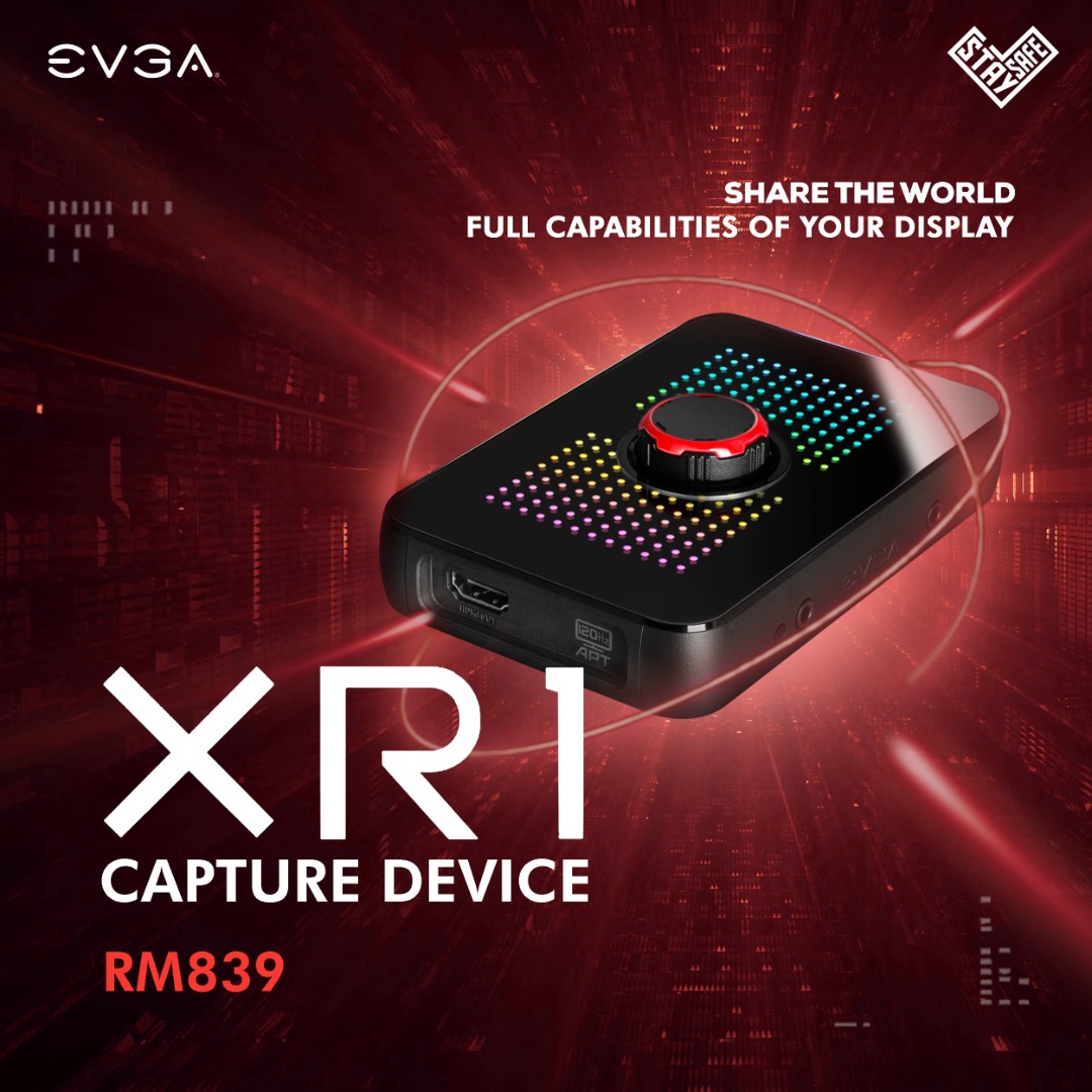 The EVGA XR1 Capture Device... - DOTATECH TECHNOLOGY PLT | Facebook