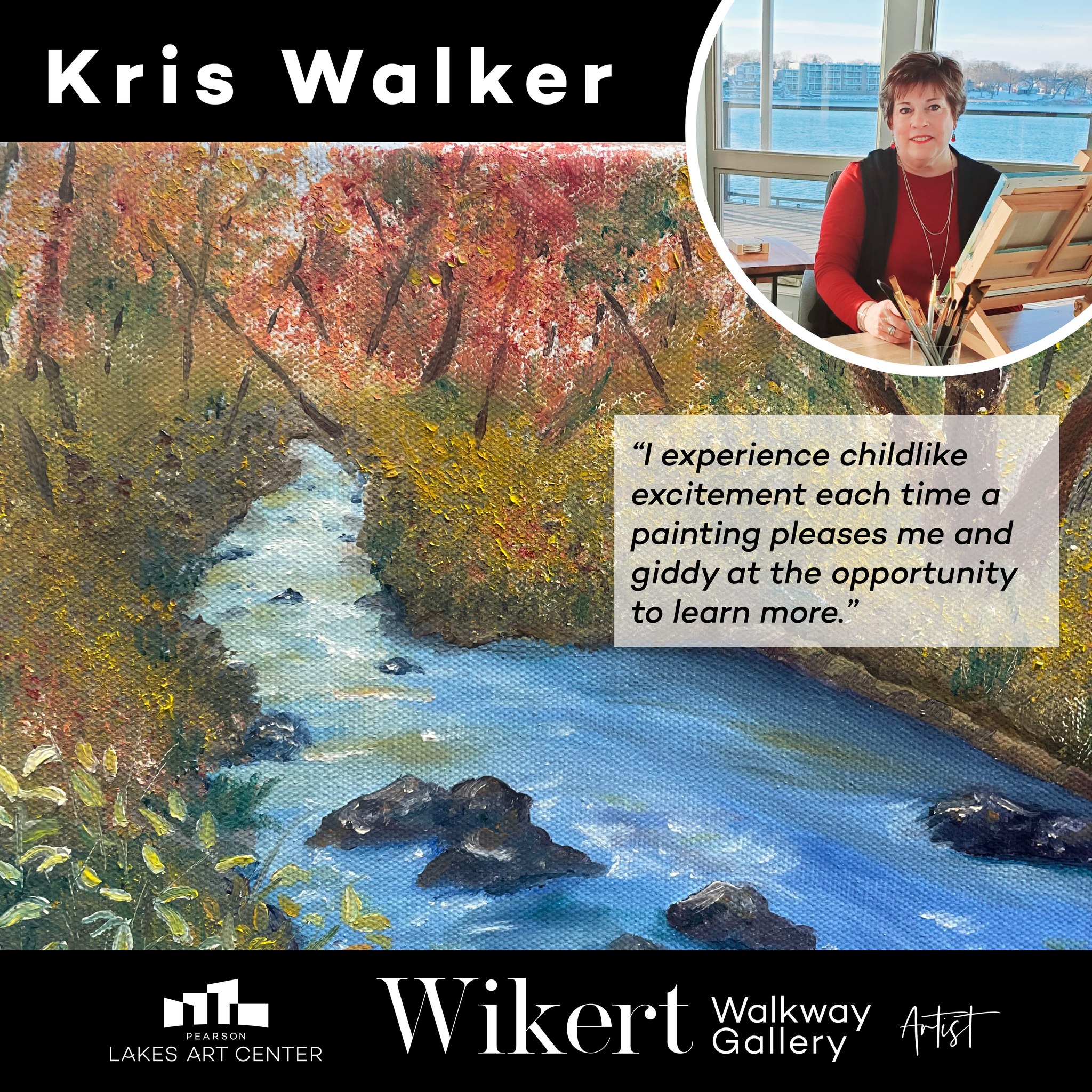 Wikert Walkway Gallery Artist... - Pearson Lakes Art Center | Facebook