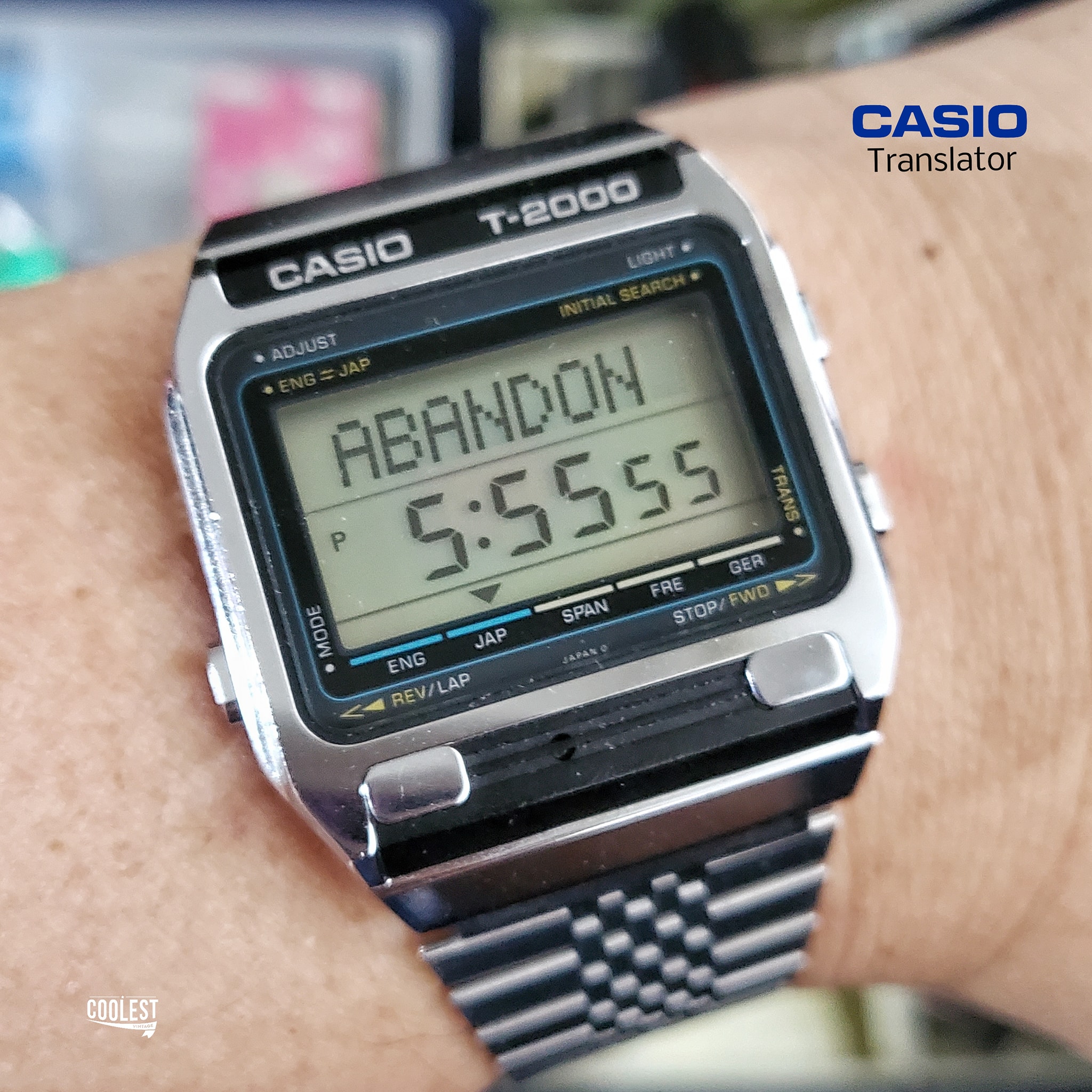 Casio T2000 Translator 1980's