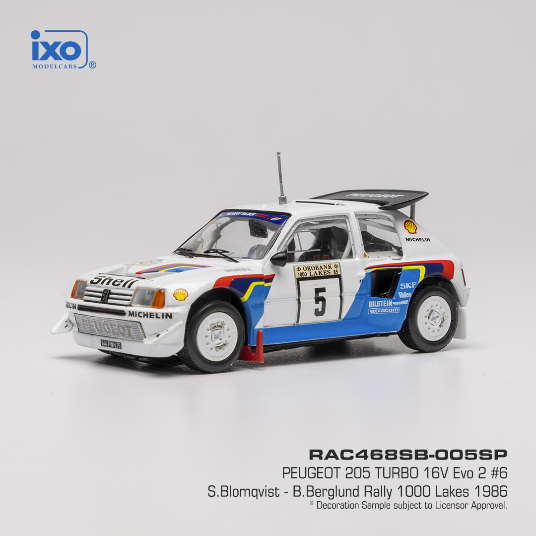 The 'Flying Swede' collection continues! 🇸🇪 Stig Blomqvist and